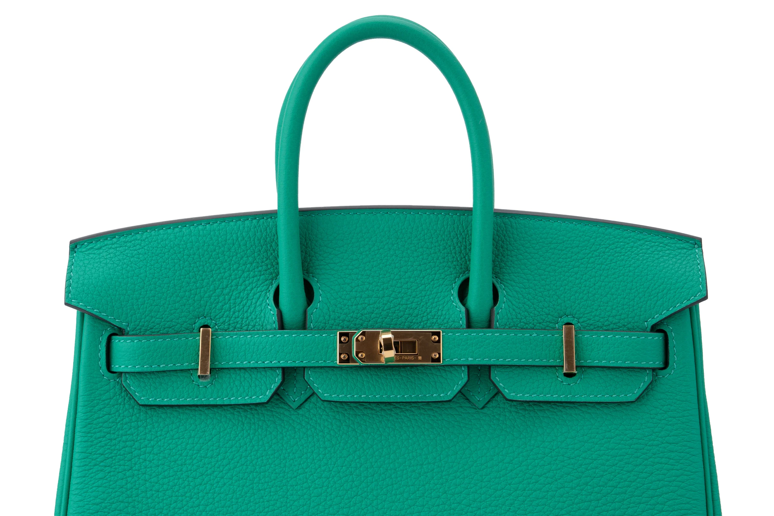 Hermès Birkin 25 Togo Menthe	GHW - Image 7