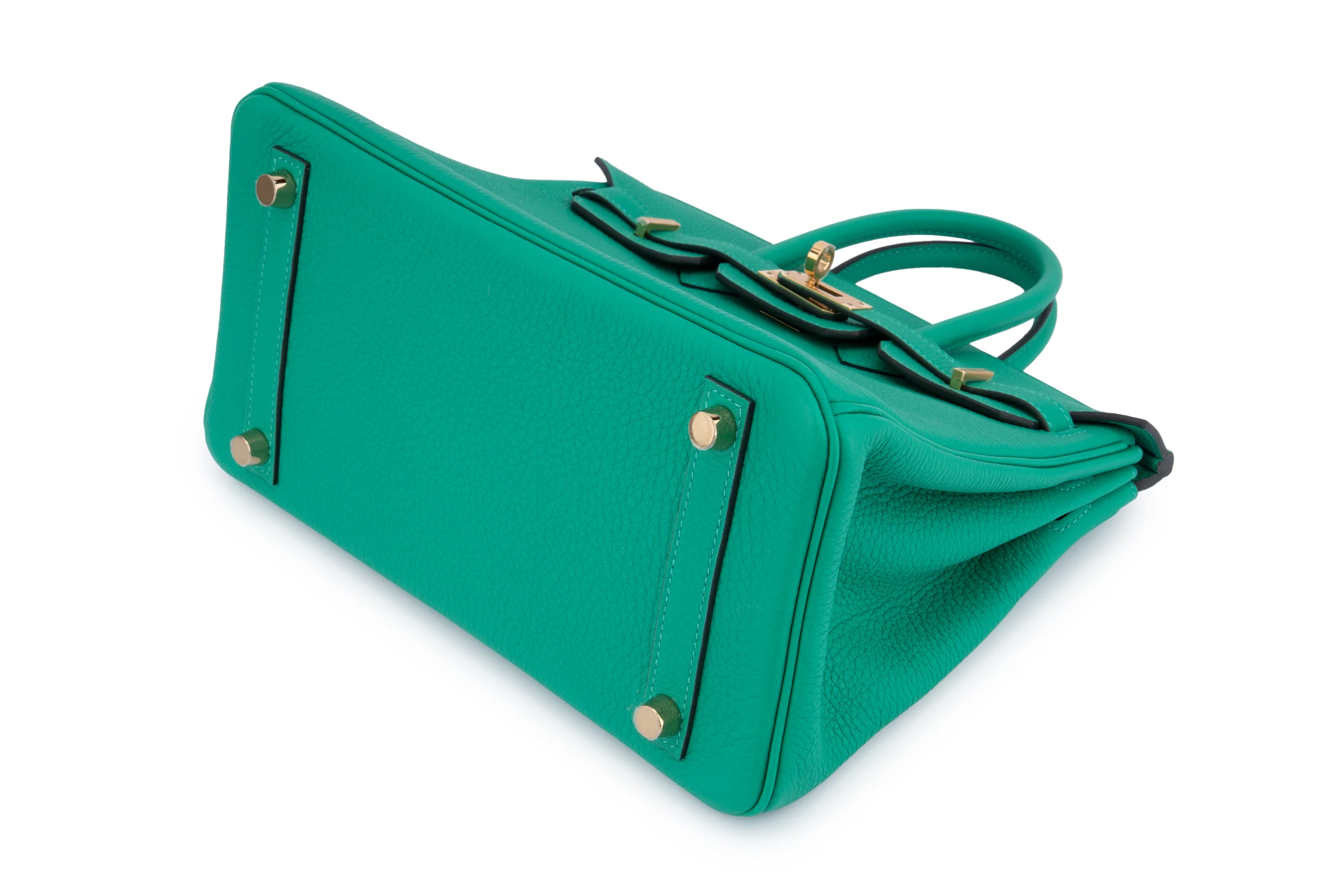 Hermès Birkin 25 Togo Menthe	GHW - Image 8