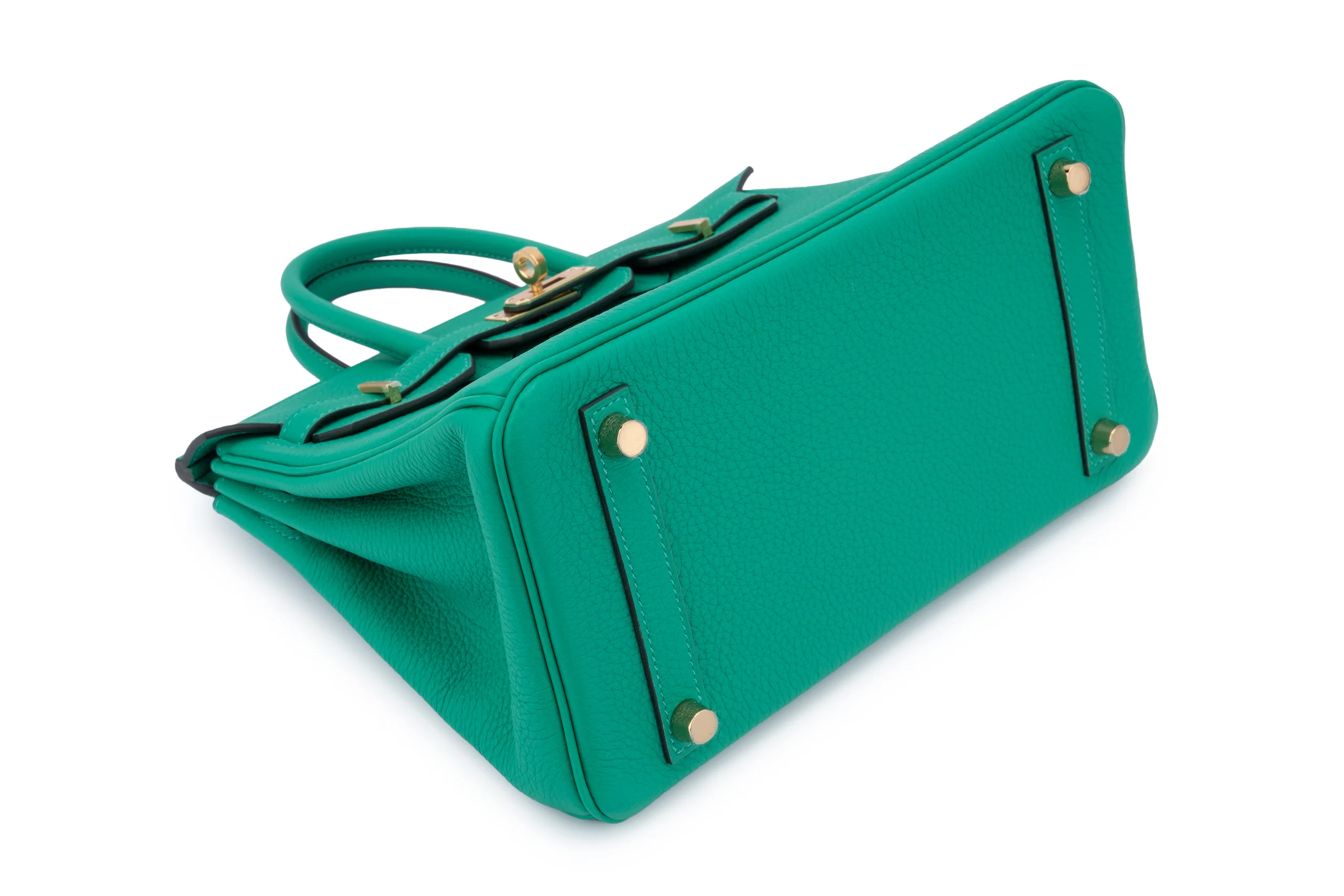 Hermès Birkin 25 Togo Menthe	GHW - Image 9