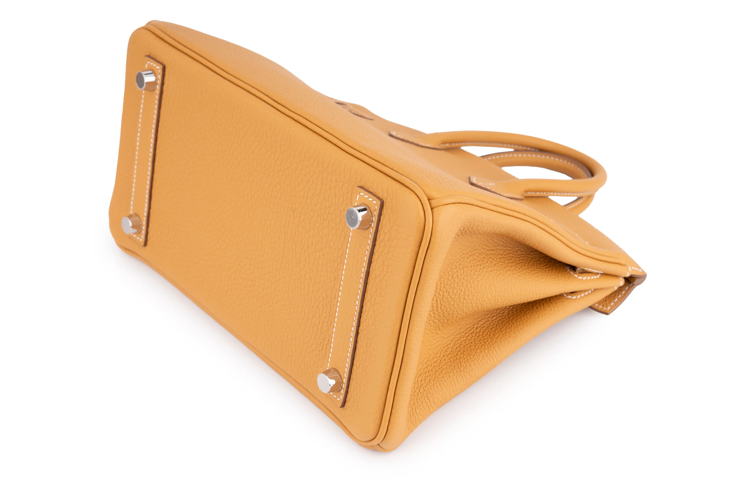 Hermès Birkin 25		Togo	Naturel Sable	PHW - Image 10