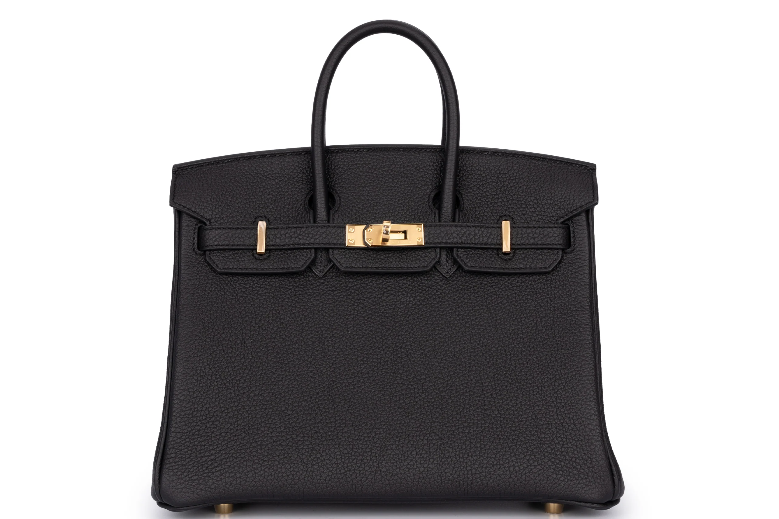Hermès Birkin 25 		Togo	Noir	GHW