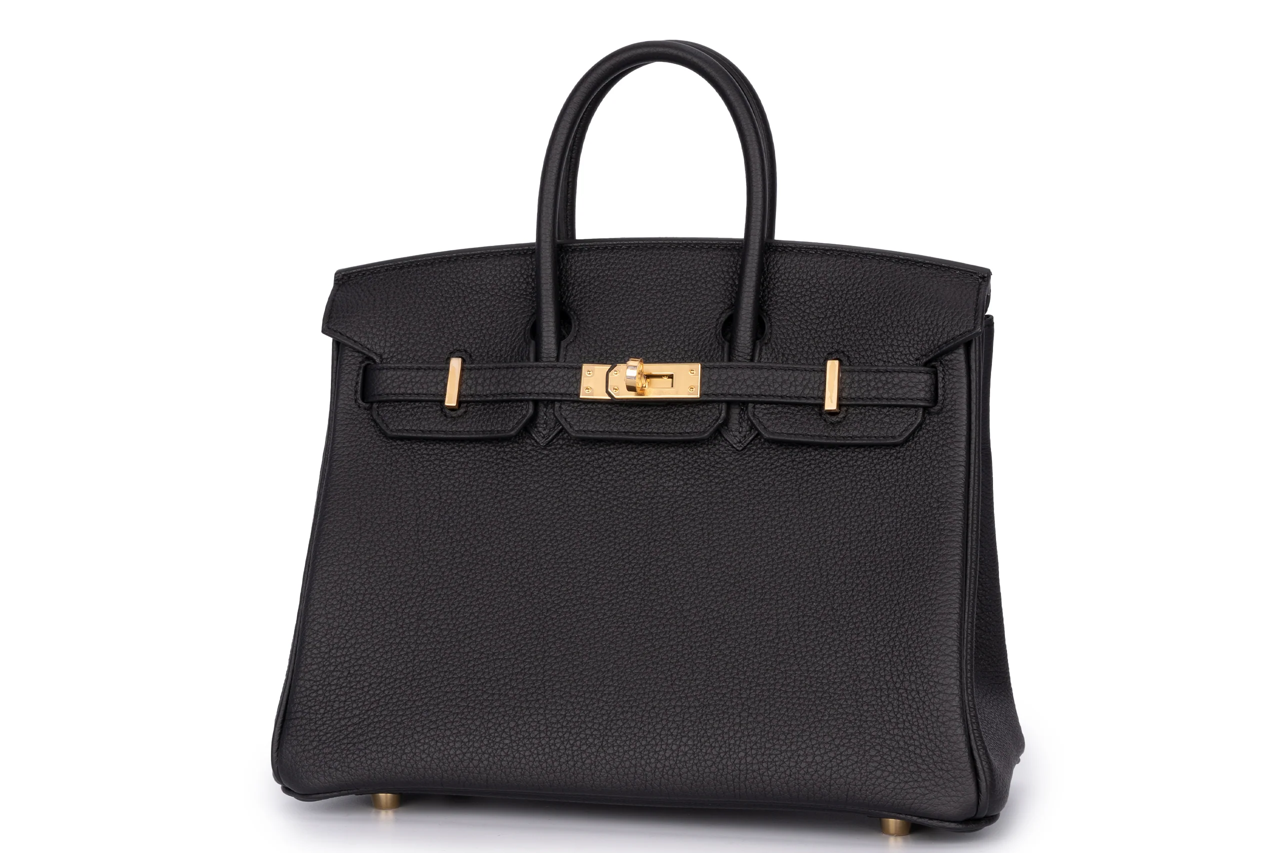 Hermès Birkin 25 		Togo	Noir	GHW - Image 2