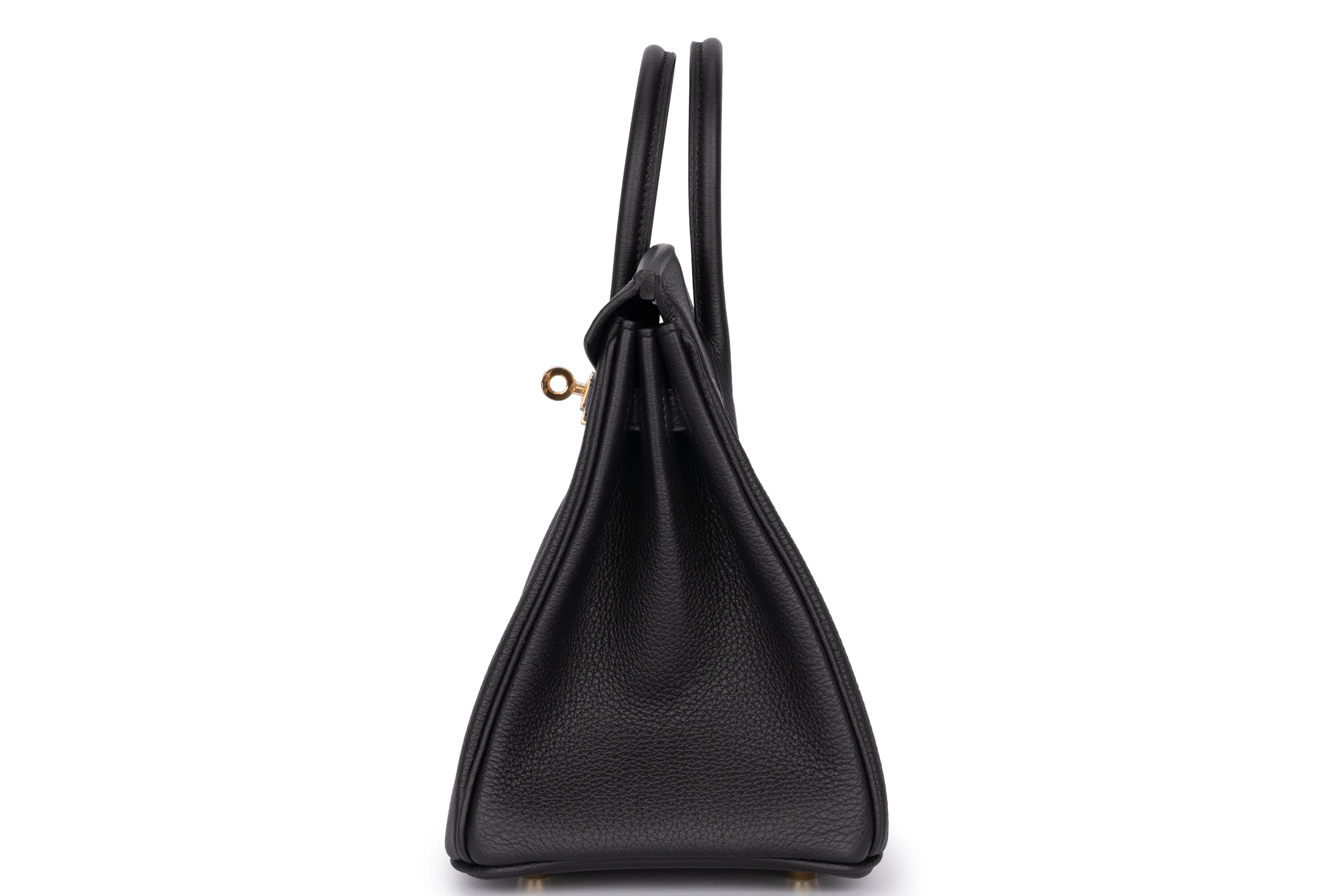 Hermès Birkin 25 		Togo	Noir	GHW - Image 3