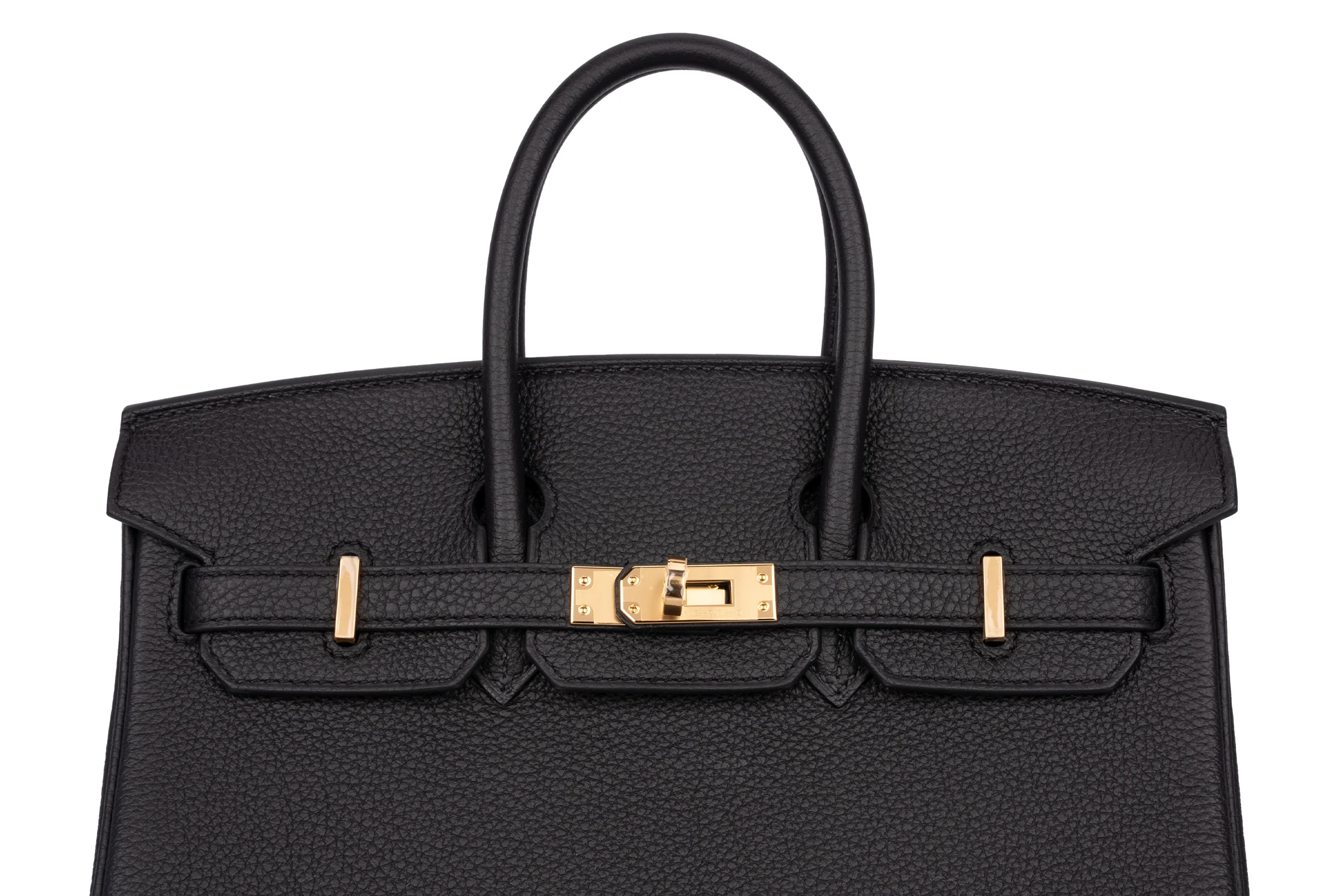 Hermès Birkin 25 		Togo	Noir	GHW - Image 7