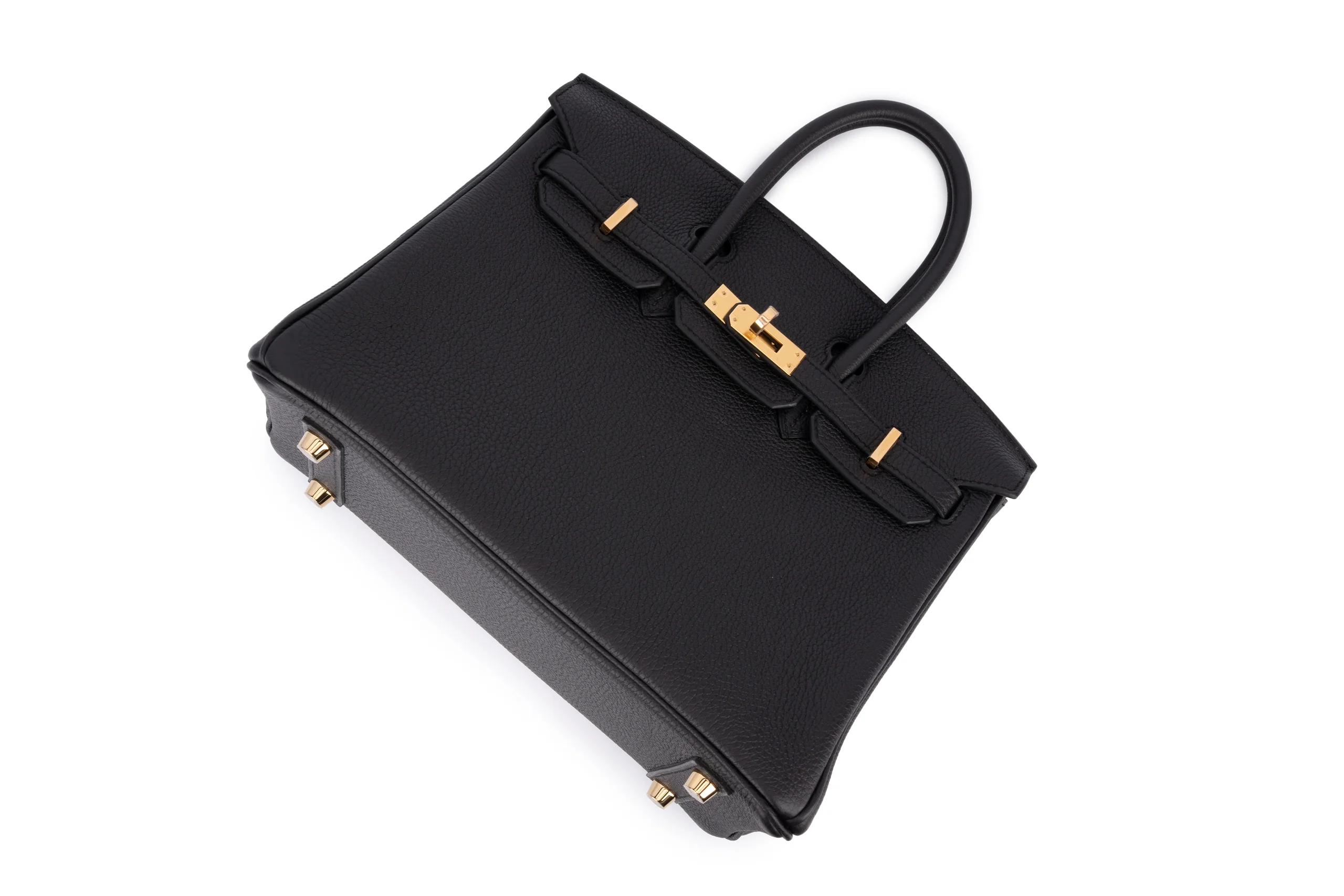 Hermès Birkin 25 		Togo	Noir	GHW - Image 8
