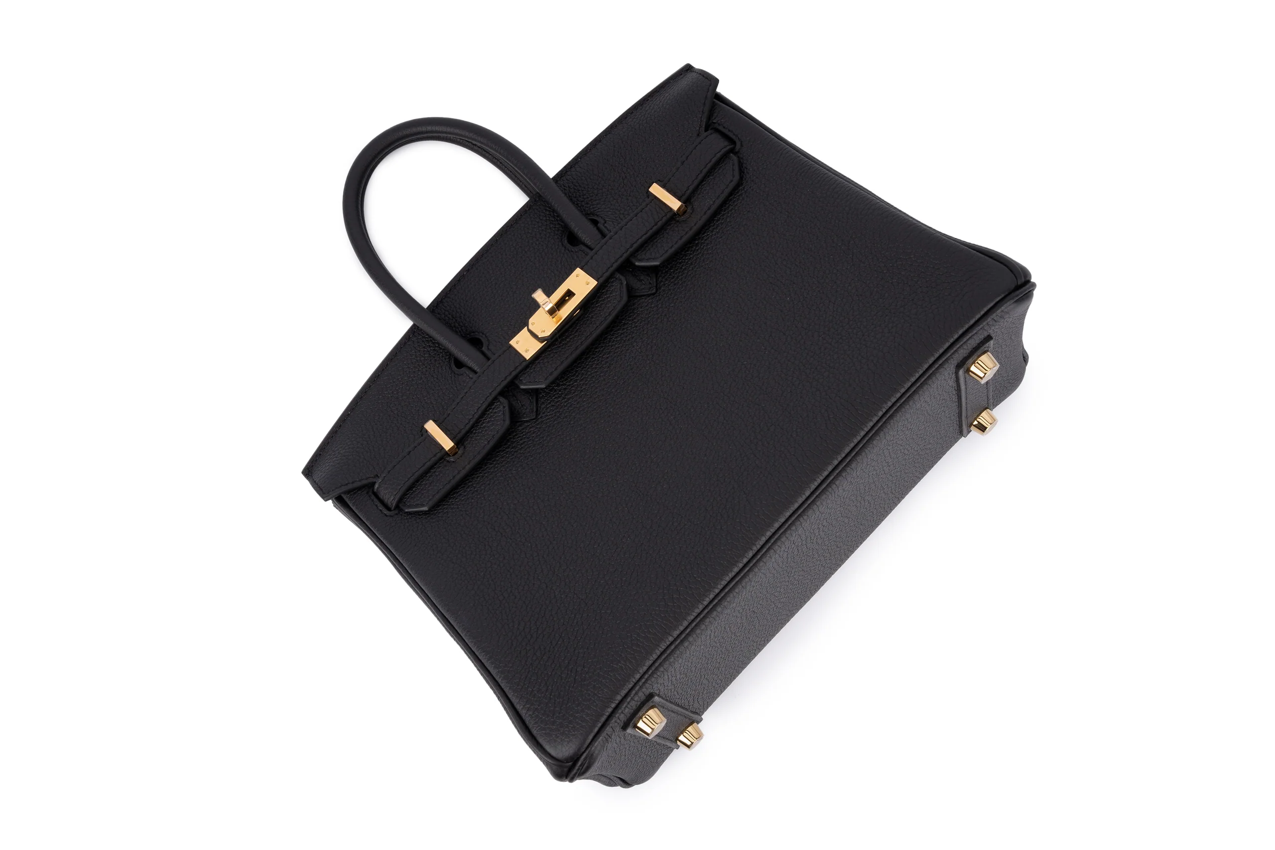 Hermès Birkin 25 		Togo	Noir	GHW - Image 9