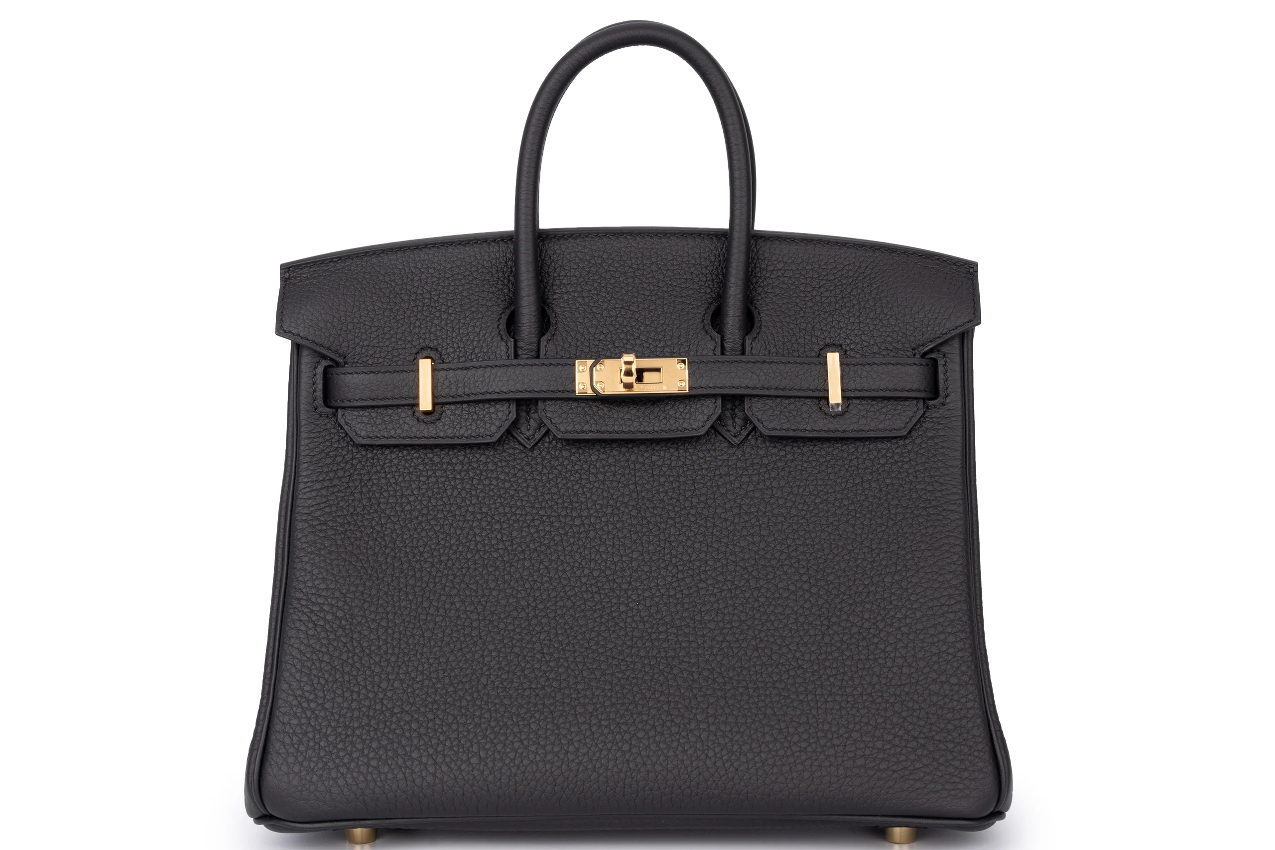 Hermès  Birkin 25		Togo	Noir	GHW