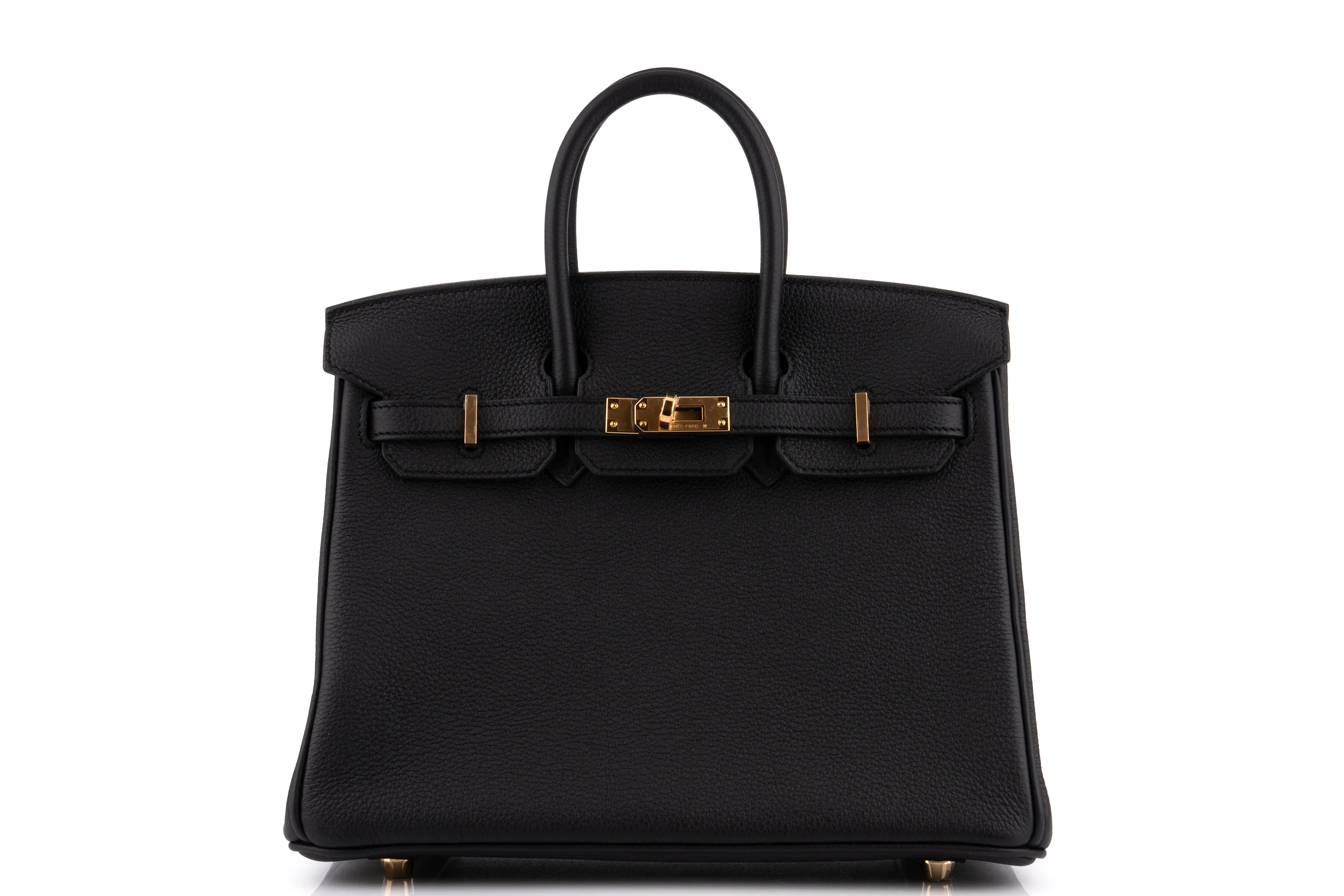 Hermès  Birkin 25 Togo 	Noir 	GHW