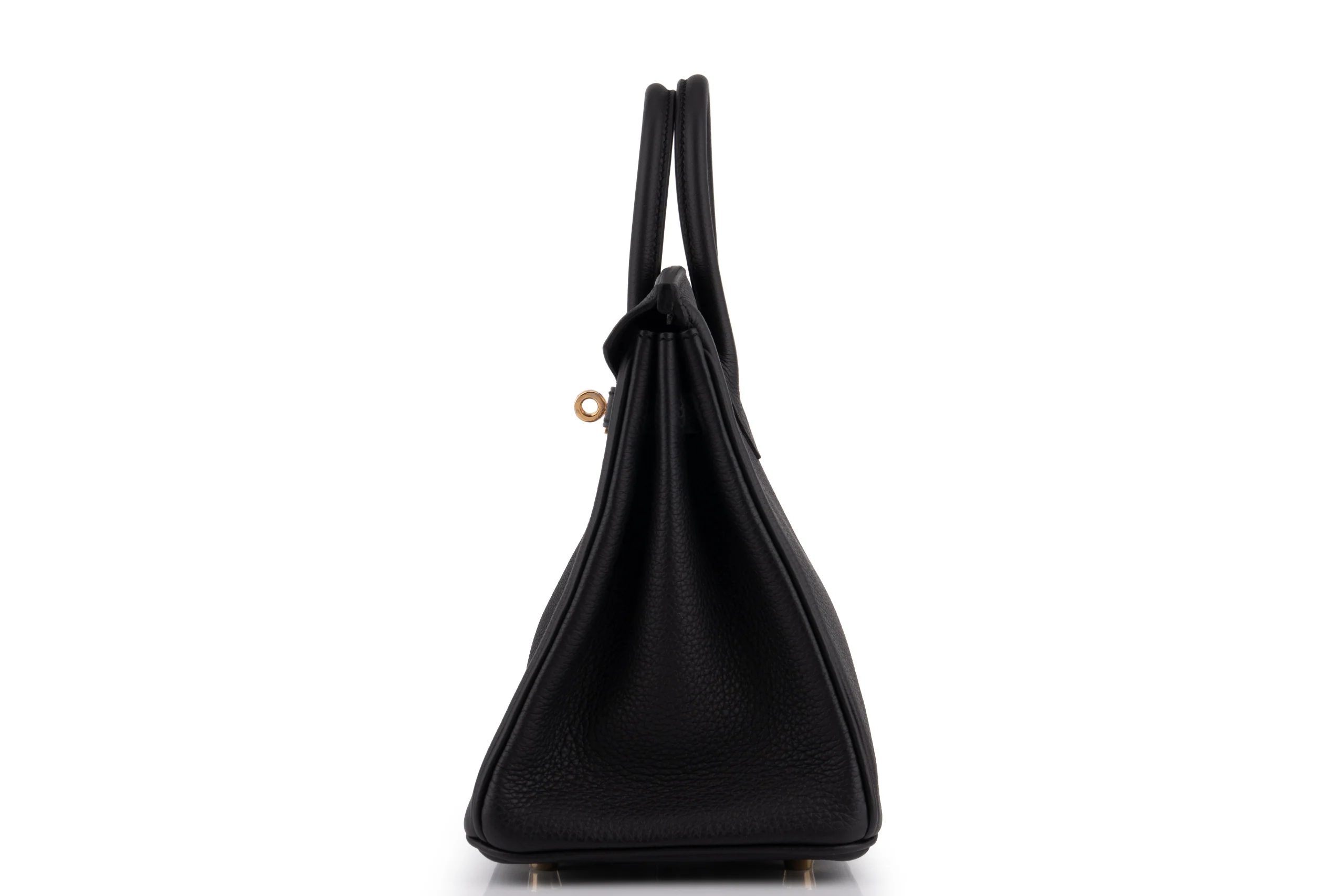 Hermès  Birkin 25 Togo 	Noir 	GHW - Image 3
