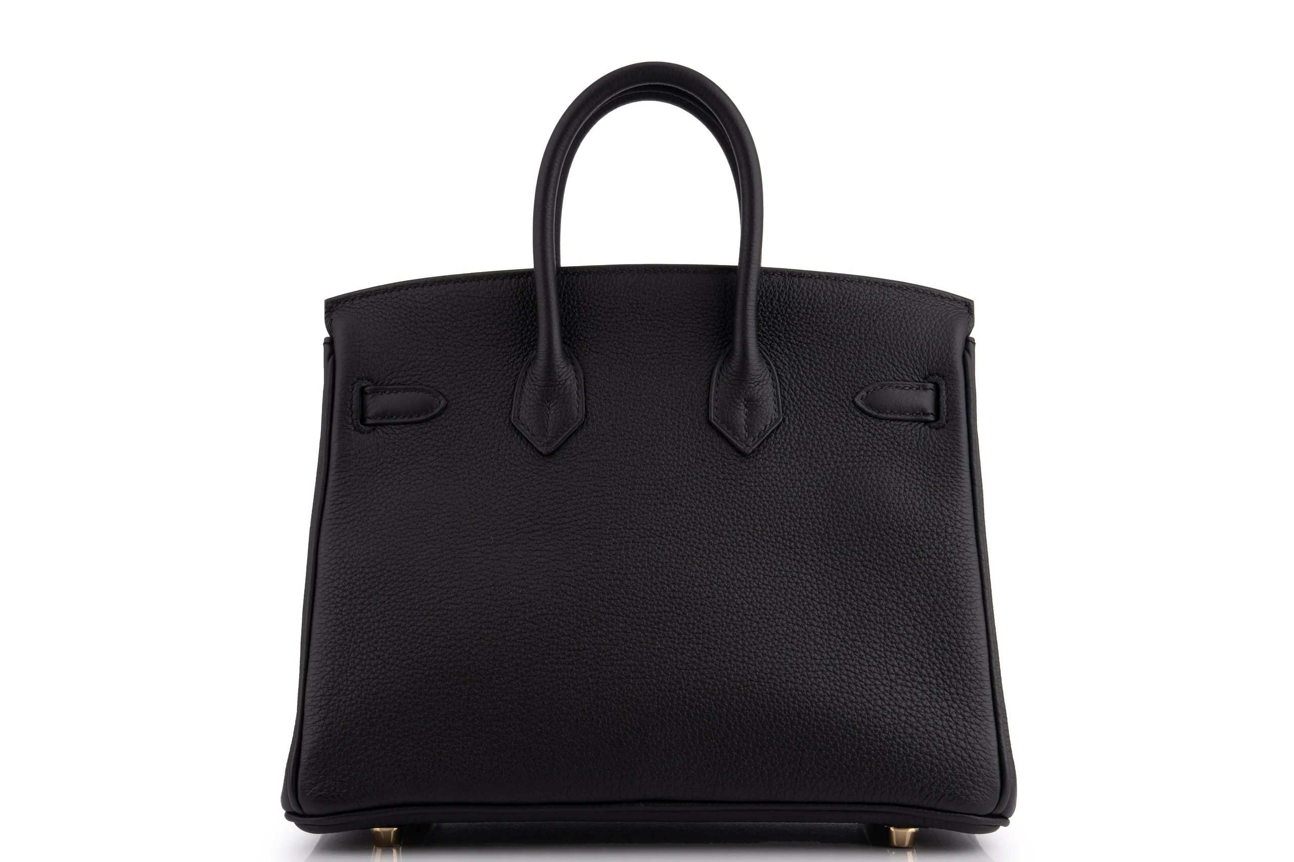 Hermès  Birkin 25 Togo 	Noir 	GHW - Image 4
