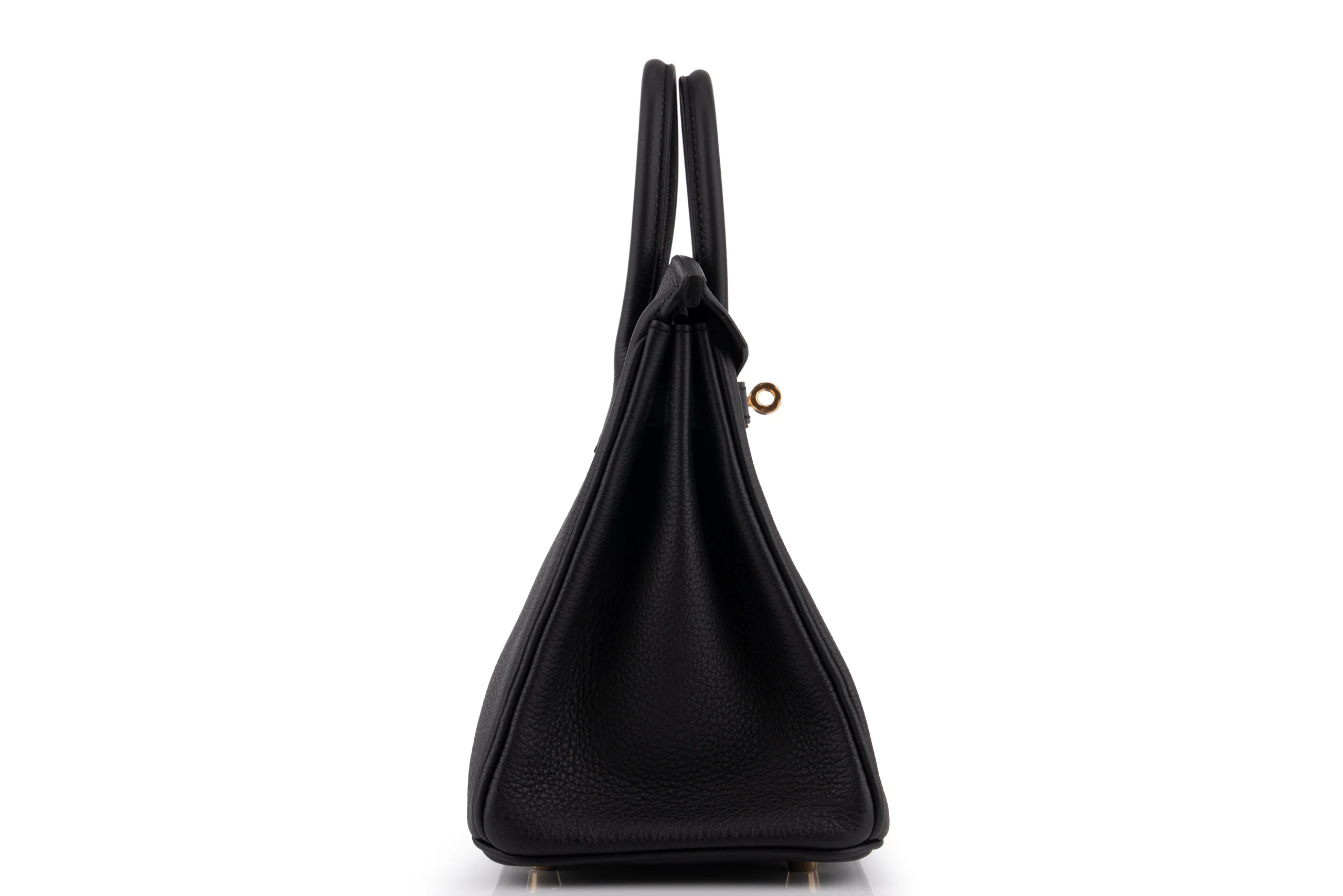 Hermès  Birkin 25 Togo 	Noir 	GHW - Image 5