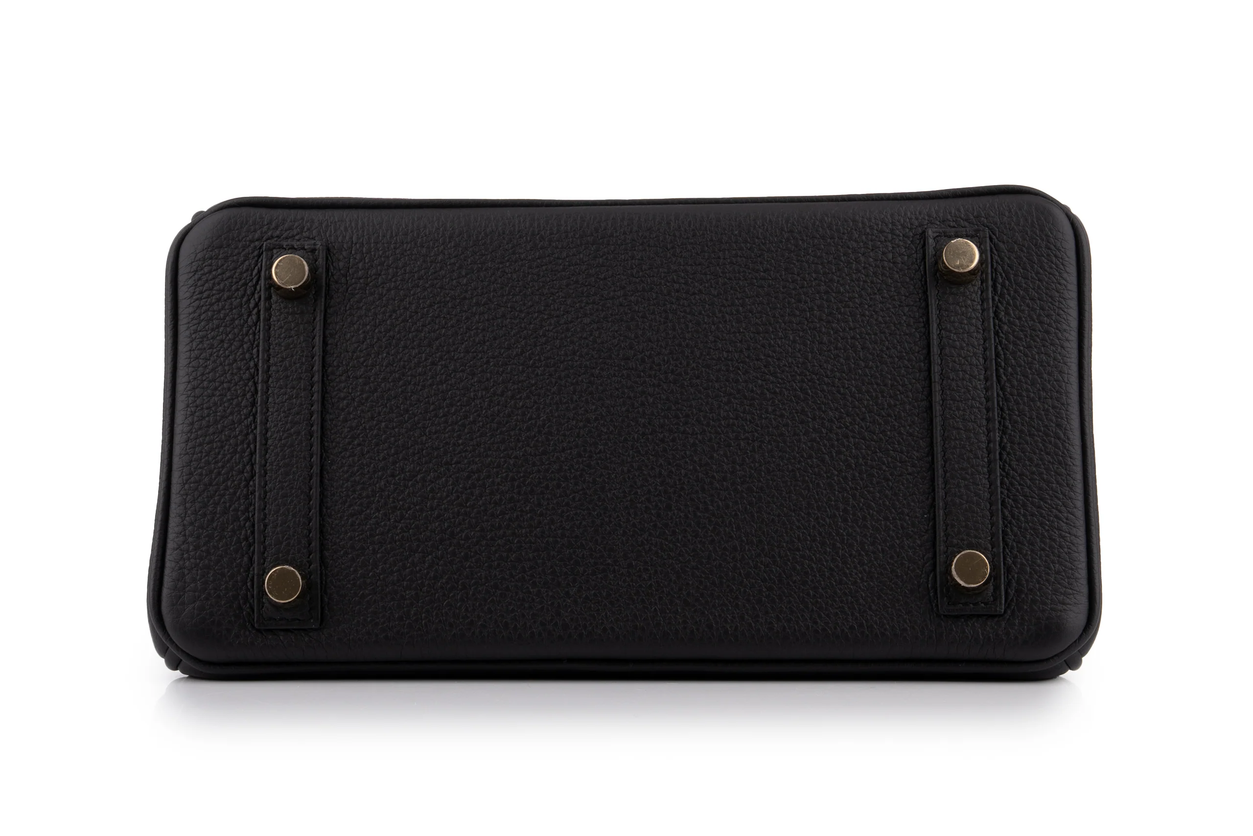Hermès  Birkin 25 Togo 	Noir 	GHW - Image 6