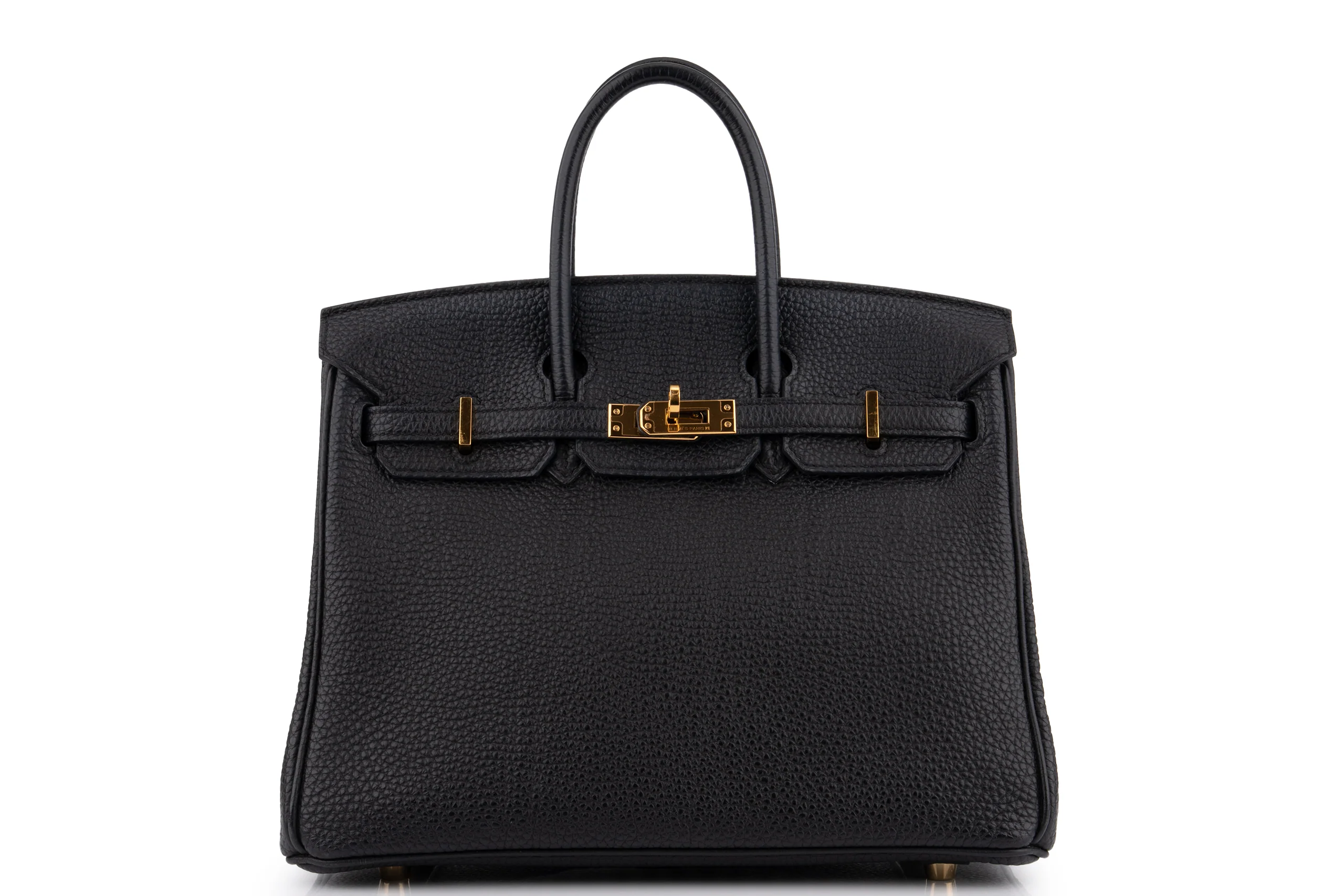 Hermès Birkin 25		Togo	Noir 	GHW