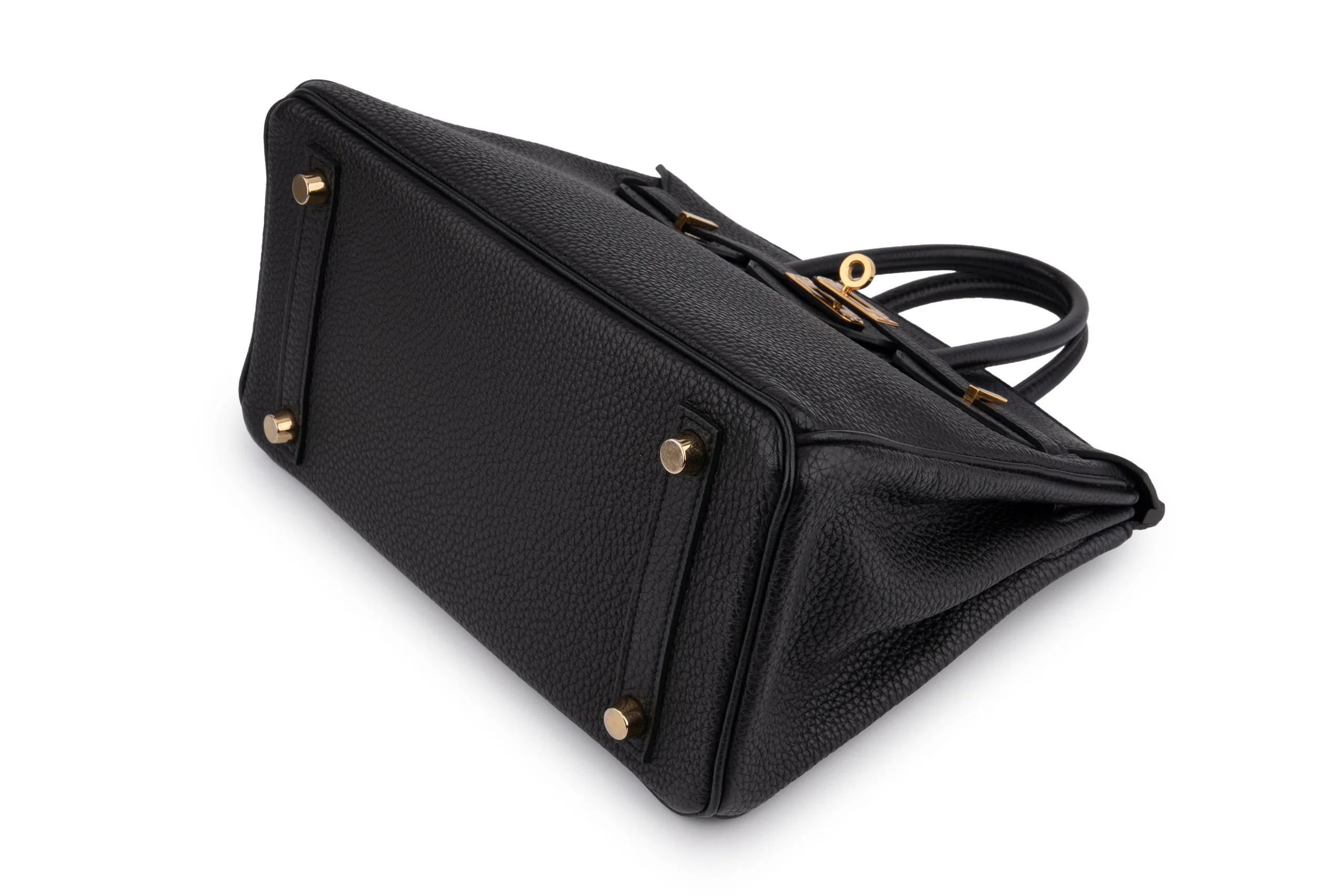 Hermès Birkin 25		Togo	Noir 	GHW - Image 10