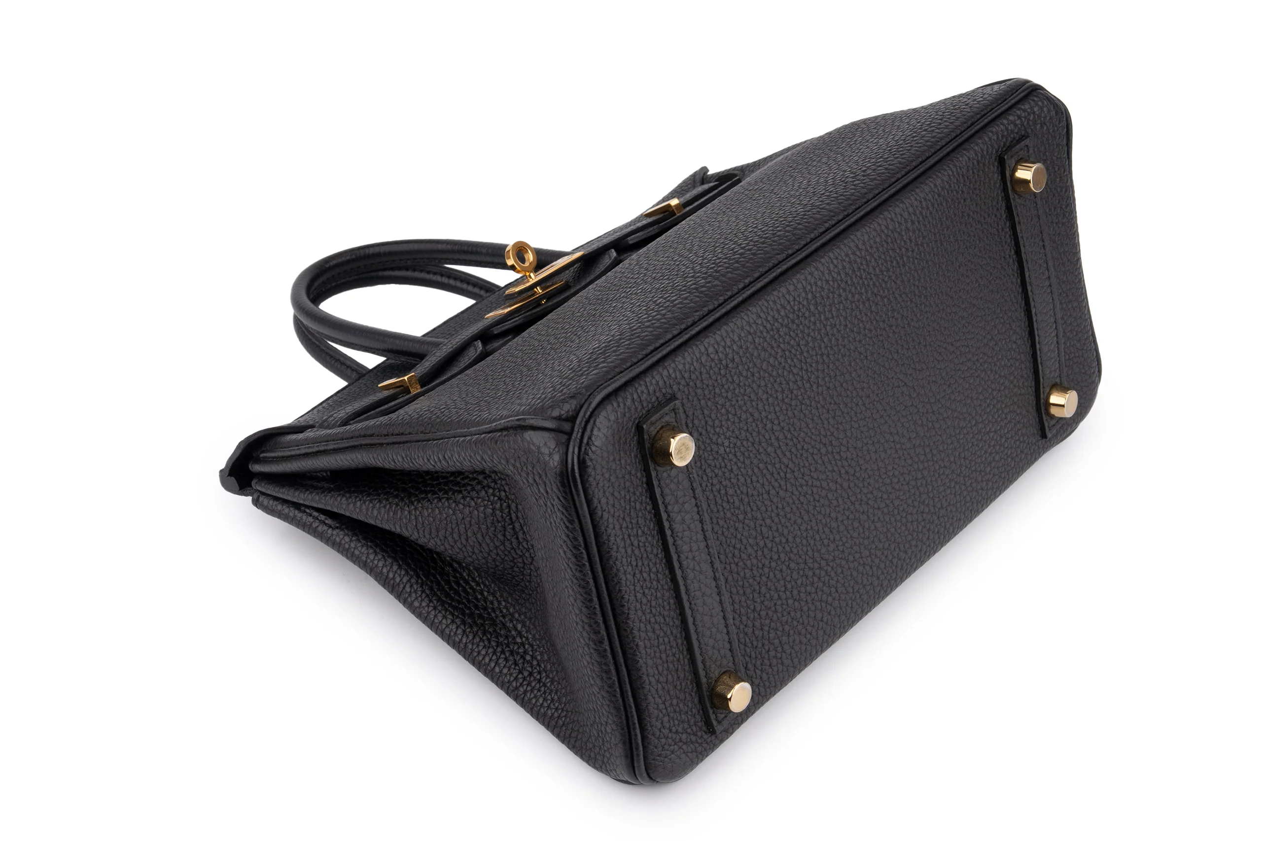Hermès Birkin 25		Togo	Noir 	GHW - Image 11