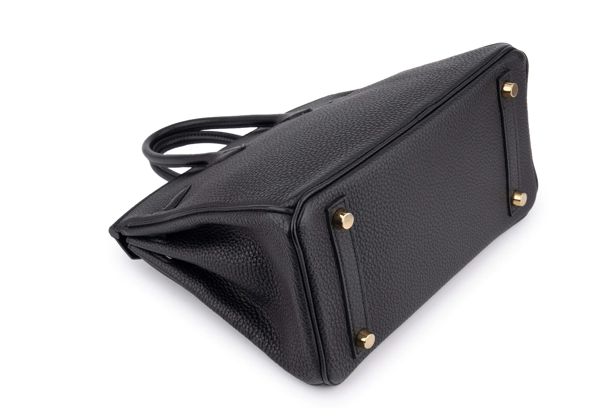 Hermès Birkin 25		Togo	Noir 	GHW - Image 13