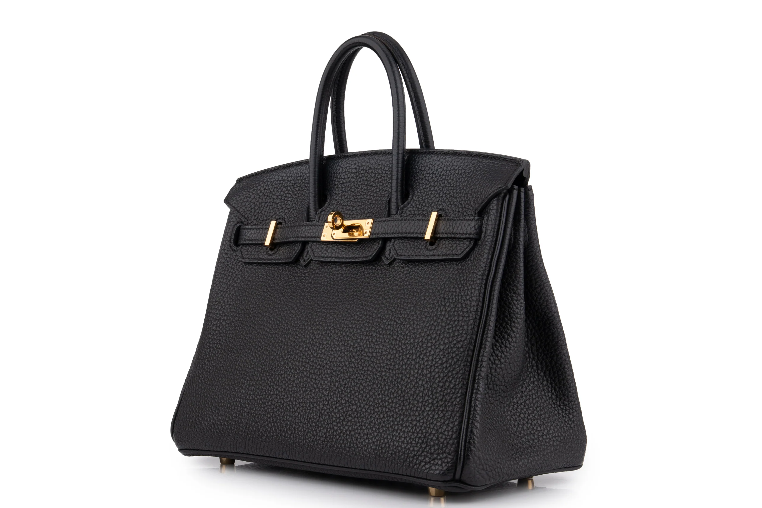 Hermès Birkin 25		Togo	Noir 	GHW - Image 2