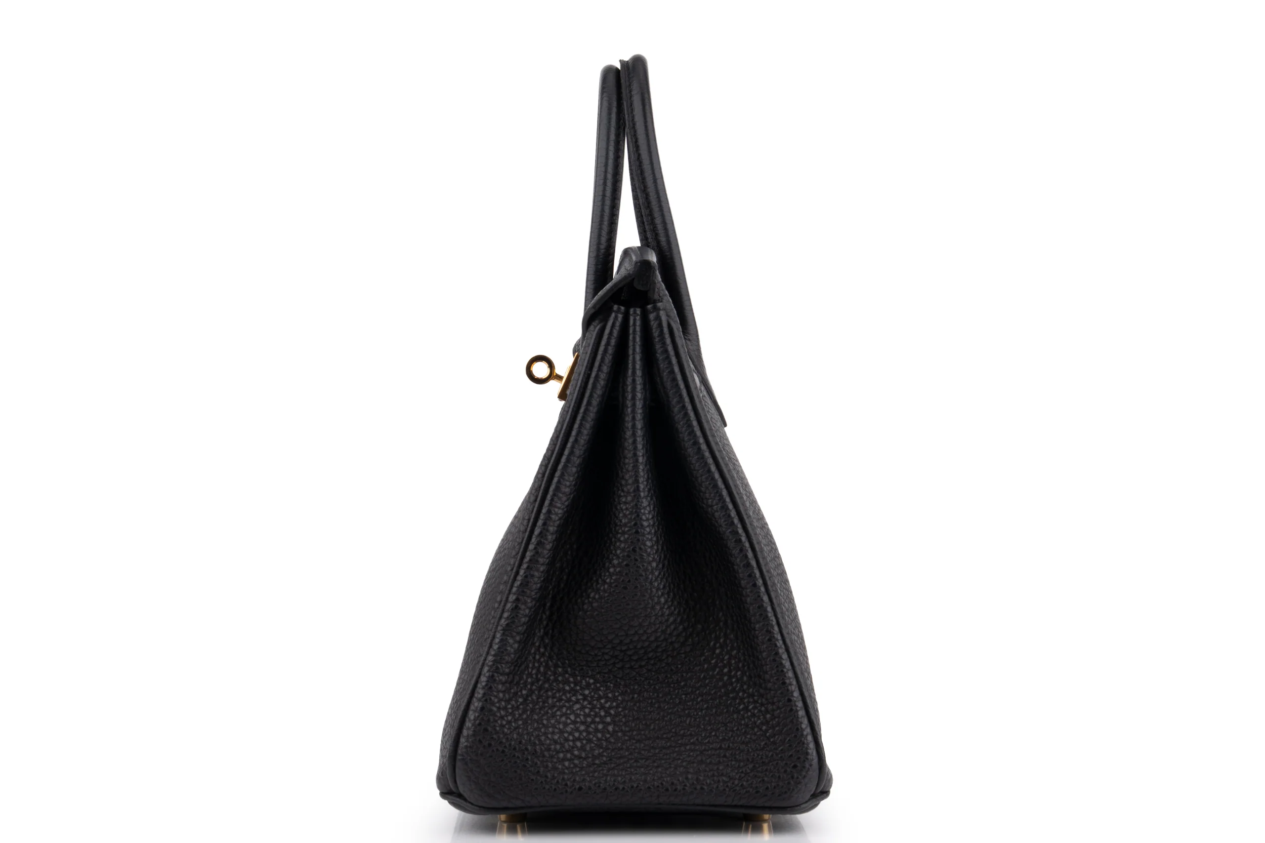 Hermès Birkin 25		Togo	Noir 	GHW - Image 3