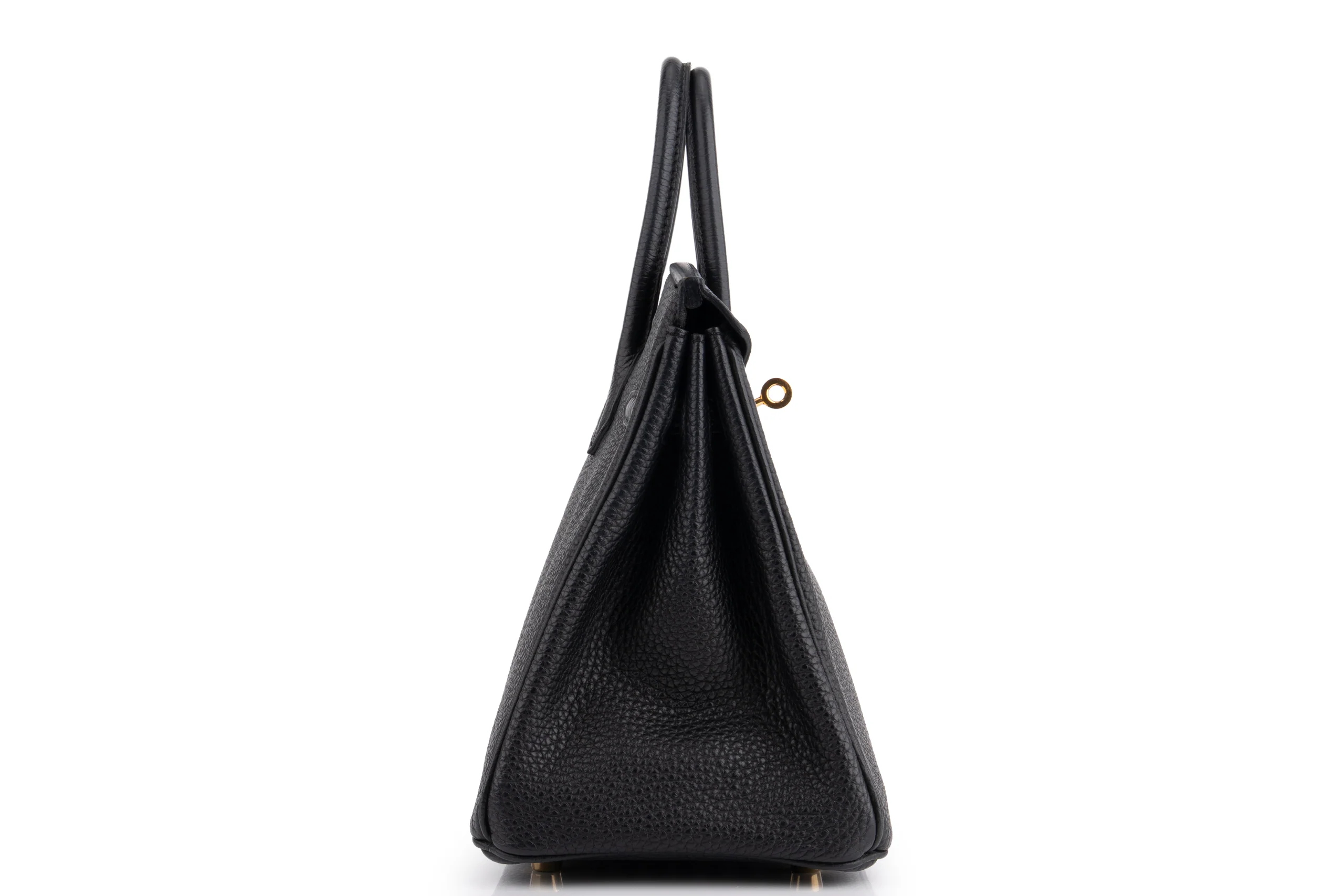 Hermès Birkin 25		Togo	Noir 	GHW - Image 5