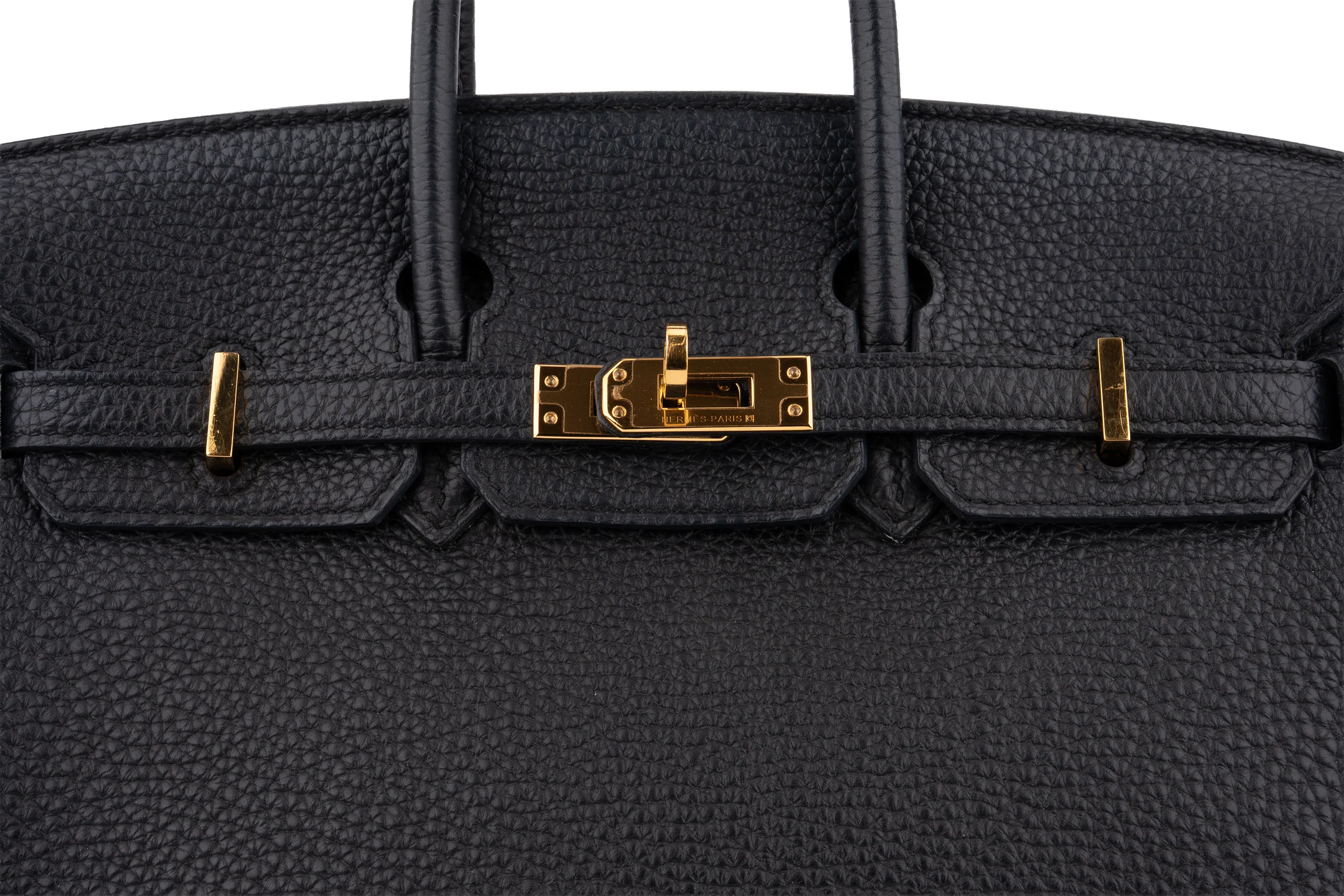 Hermès Birkin 25		Togo	Noir 	GHW - Image 7
