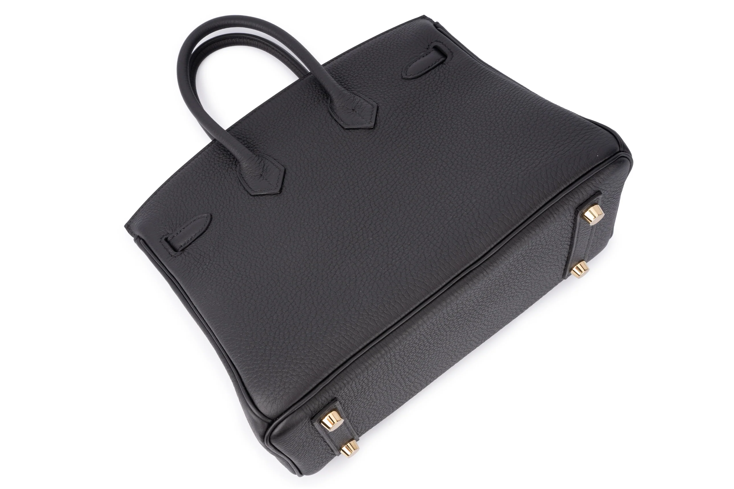 Hermès  Birkin 25		Togo	Noir	GHW - Image 11