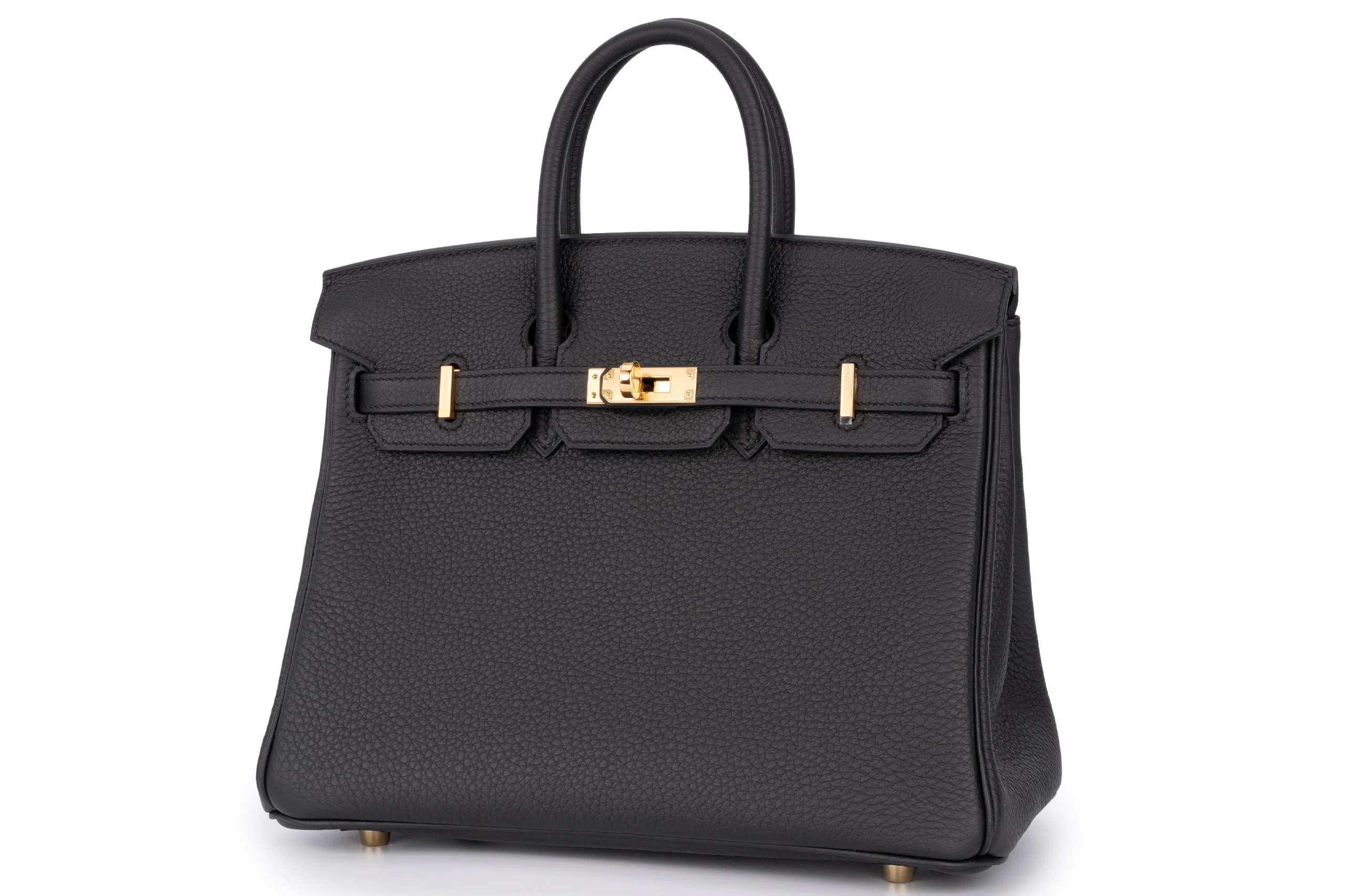 Hermès  Birkin 25		Togo	Noir	GHW - Image 2