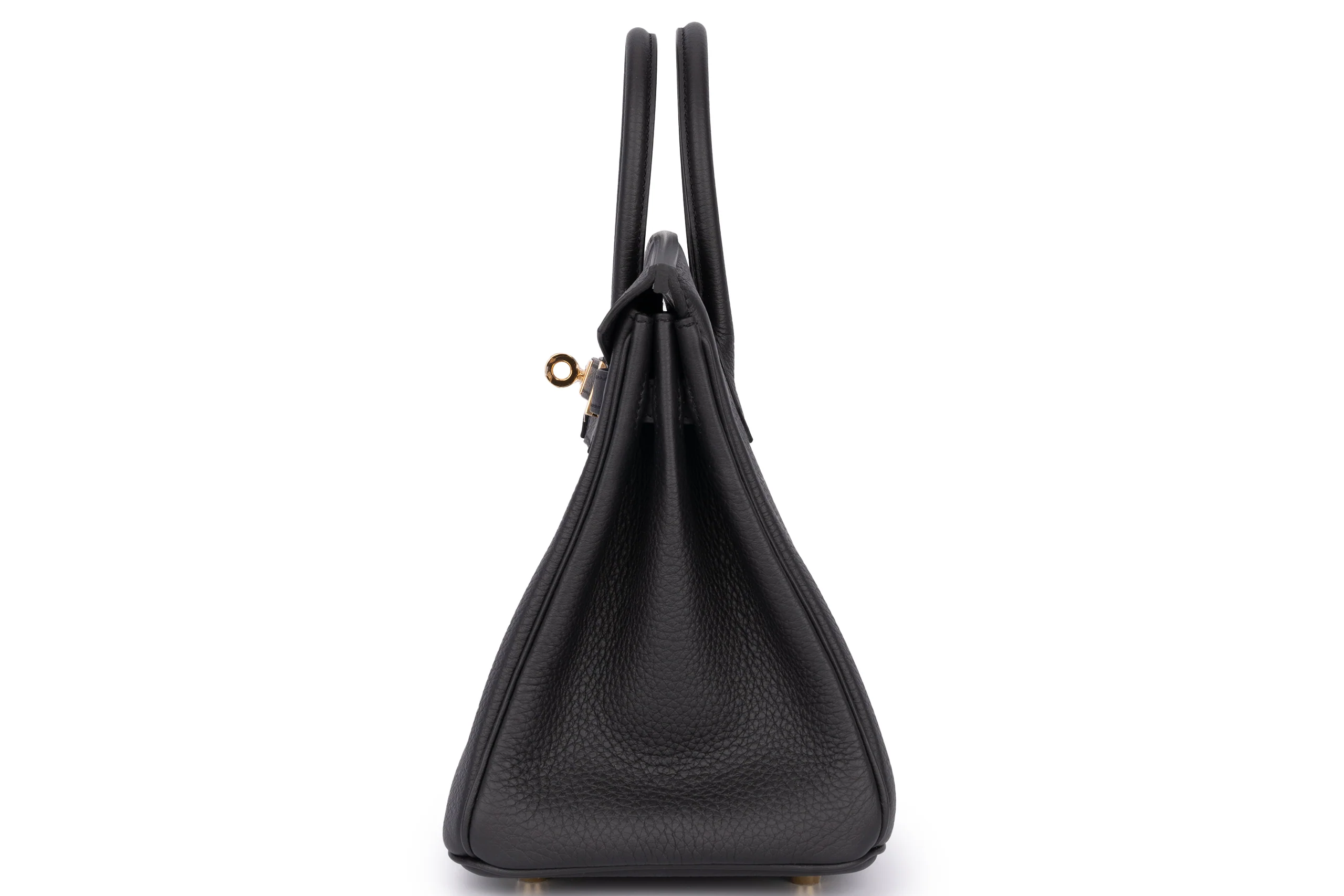 Hermès  Birkin 25		Togo	Noir	GHW - Image 3