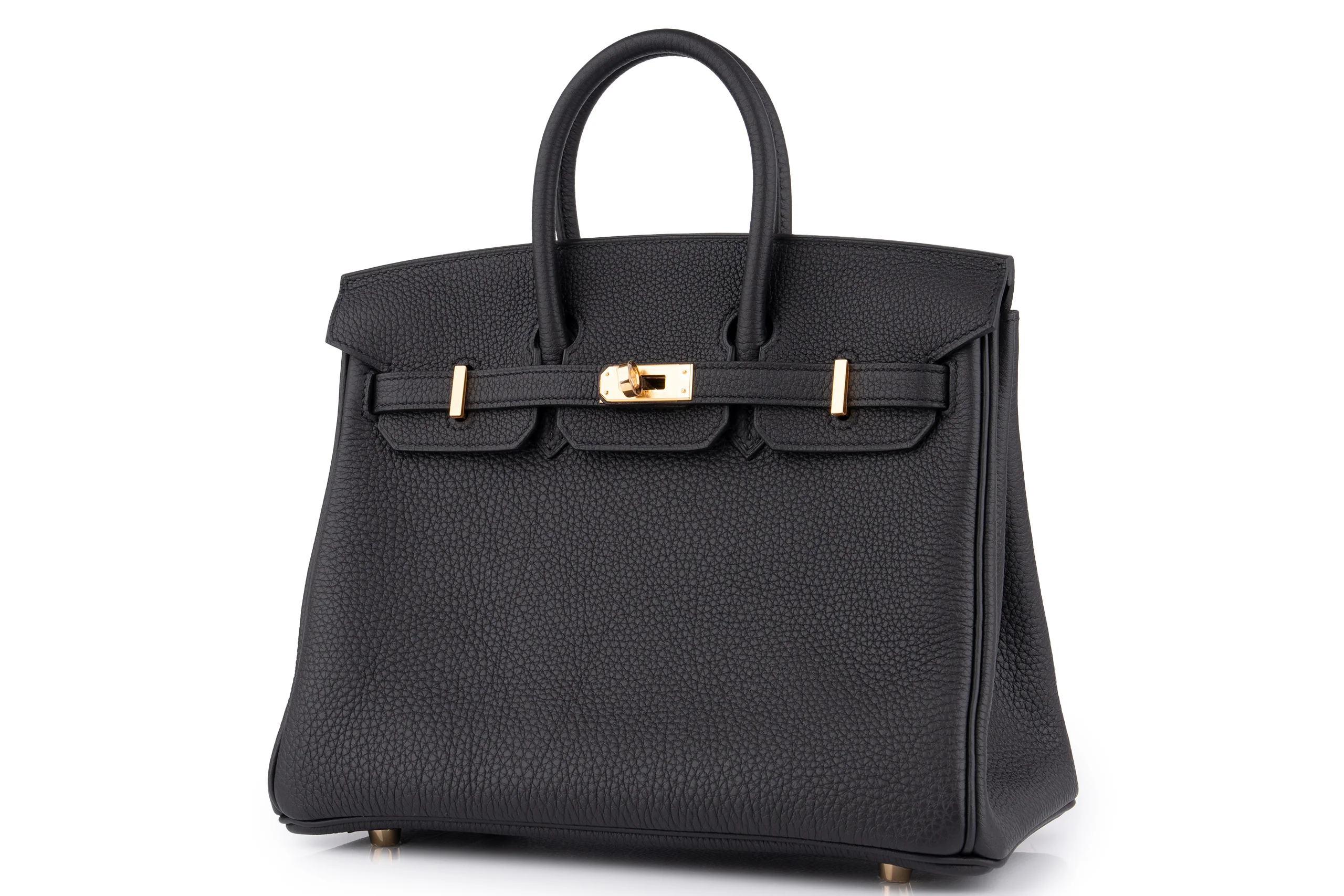 Hermès Birkin 25	Togo	Noir	GHW - Image 2