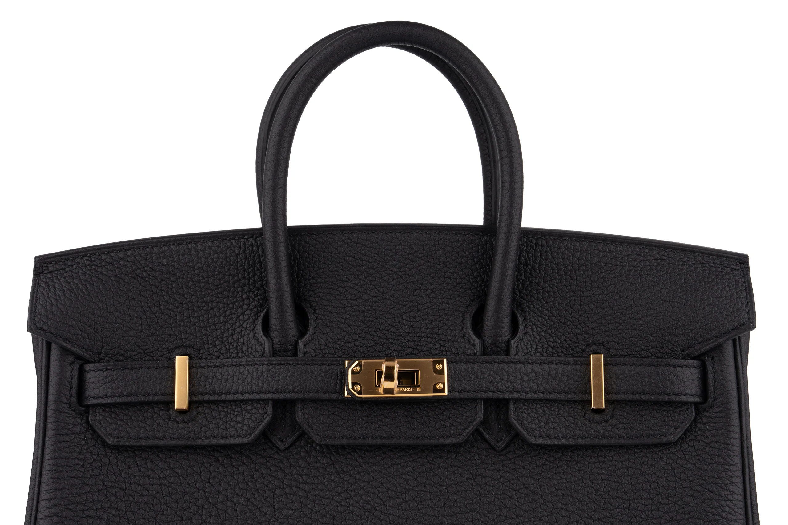 Hermès Birkin 25	Togo	Noir	GHW - Image 7