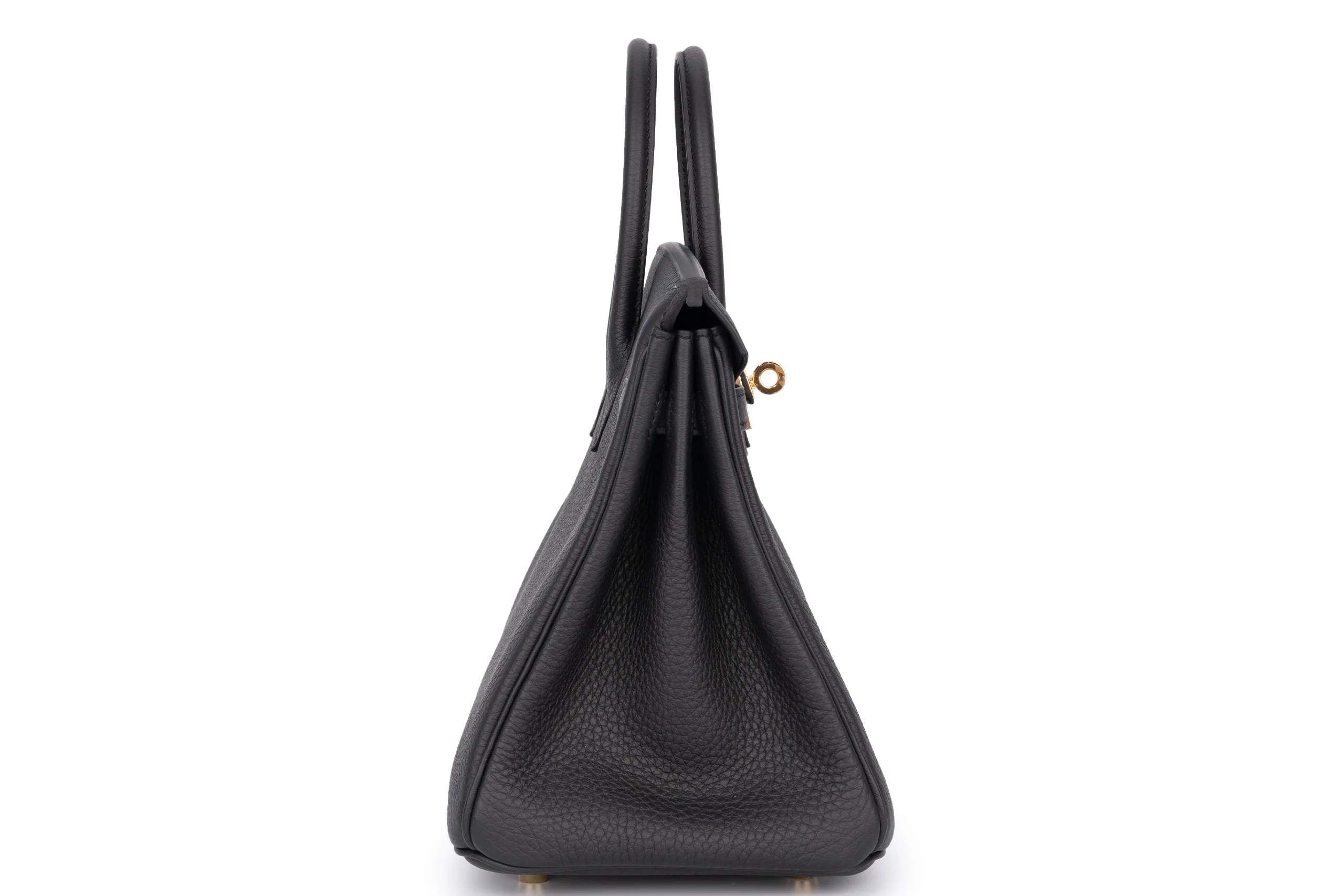 Hermès  Birkin 25		Togo	Noir	GHW - Image 5