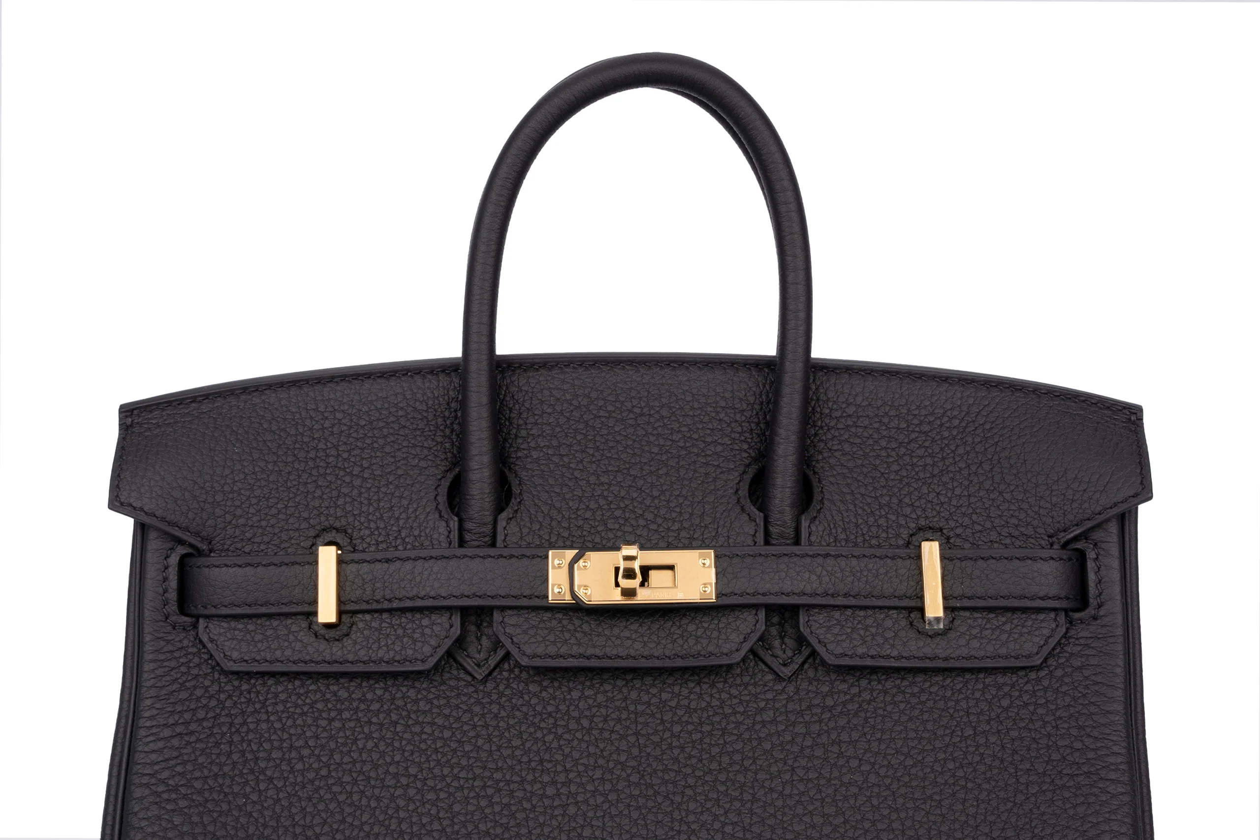 Hermès  Birkin 25		Togo	Noir	GHW - Image 7