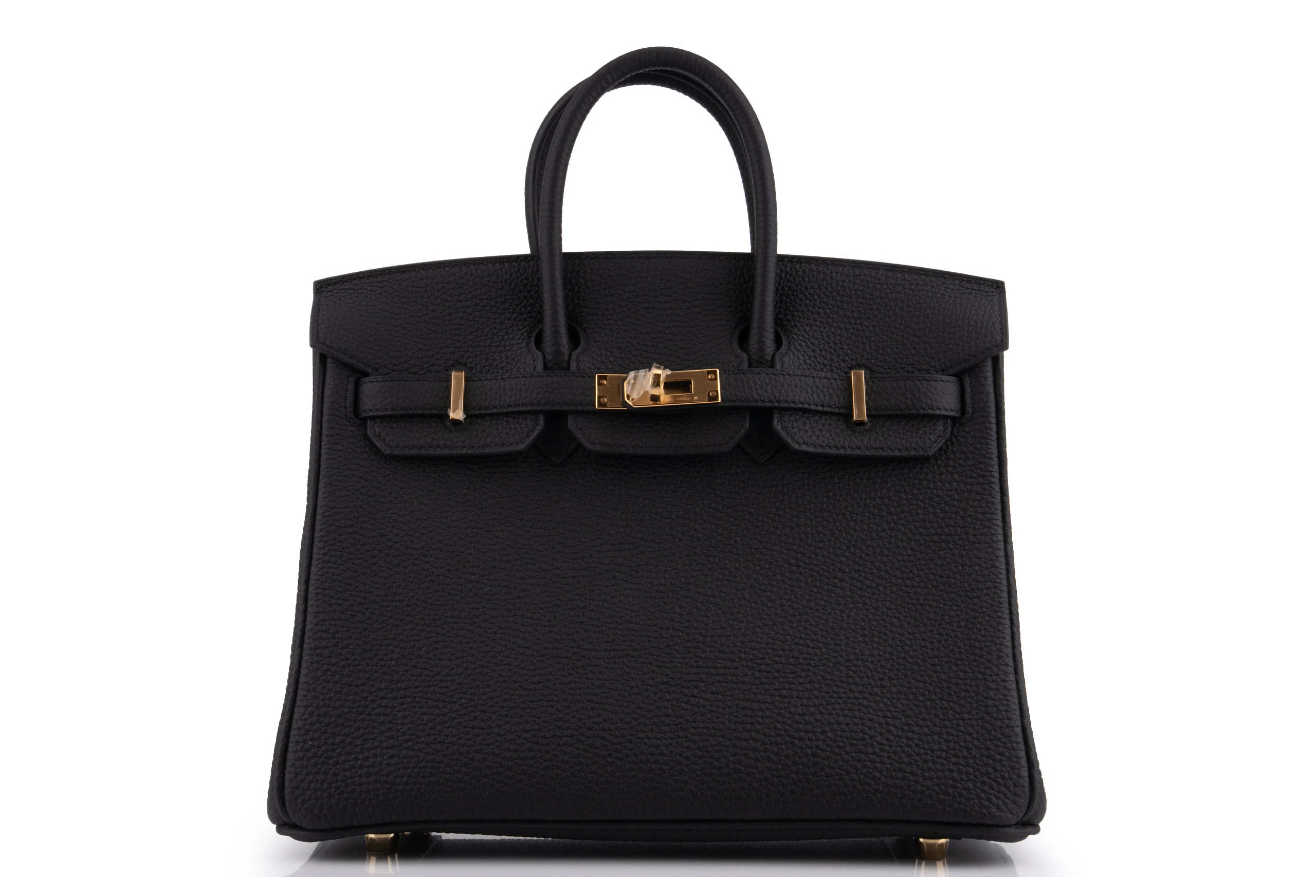 Hermès Birkin 25 Togo	Noir	GHW