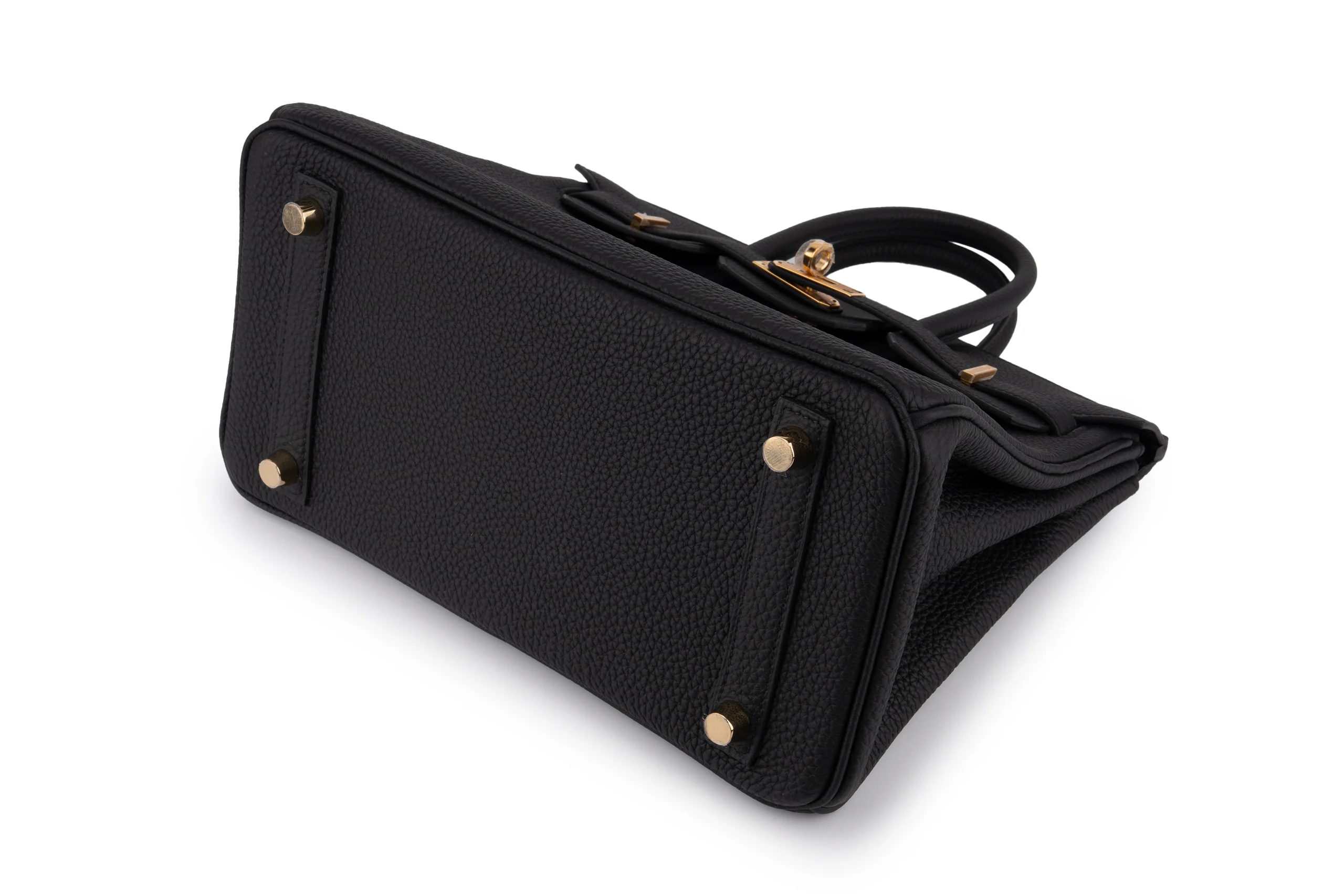 Hermès Birkin 25 Togo	Noir	GHW - Image 10