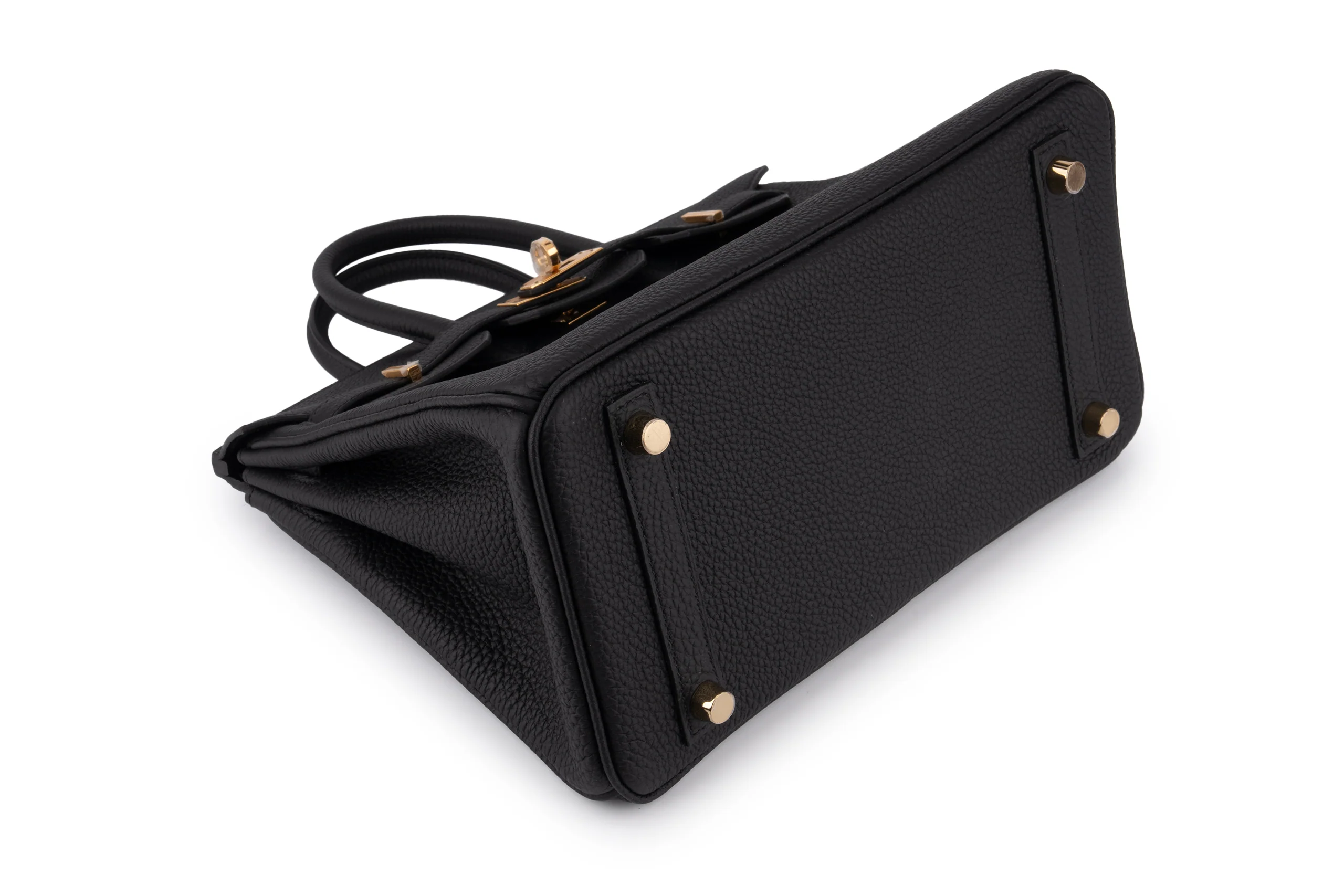 Hermès Birkin 25 Togo	Noir	GHW - Image 11