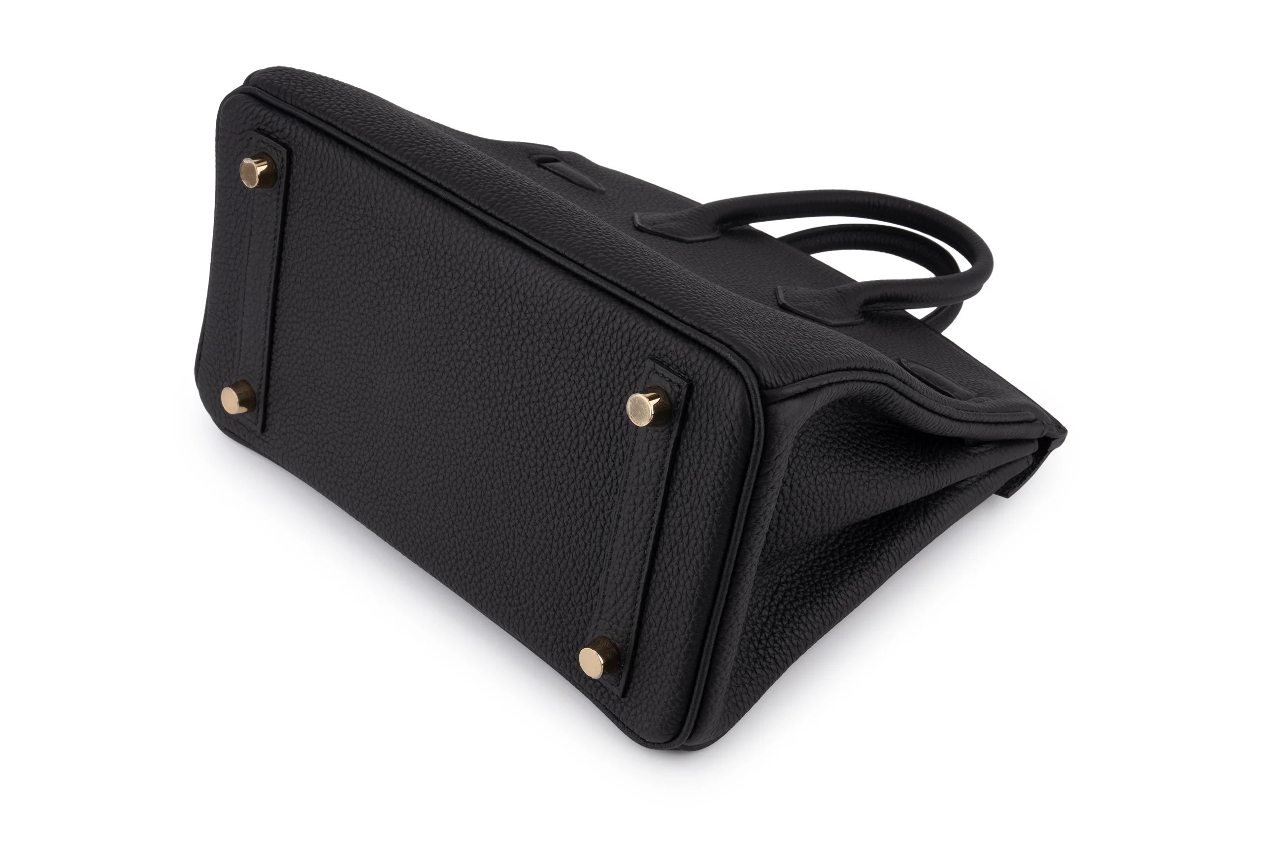 Hermès Birkin 25 Togo	Noir	GHW - Image 12