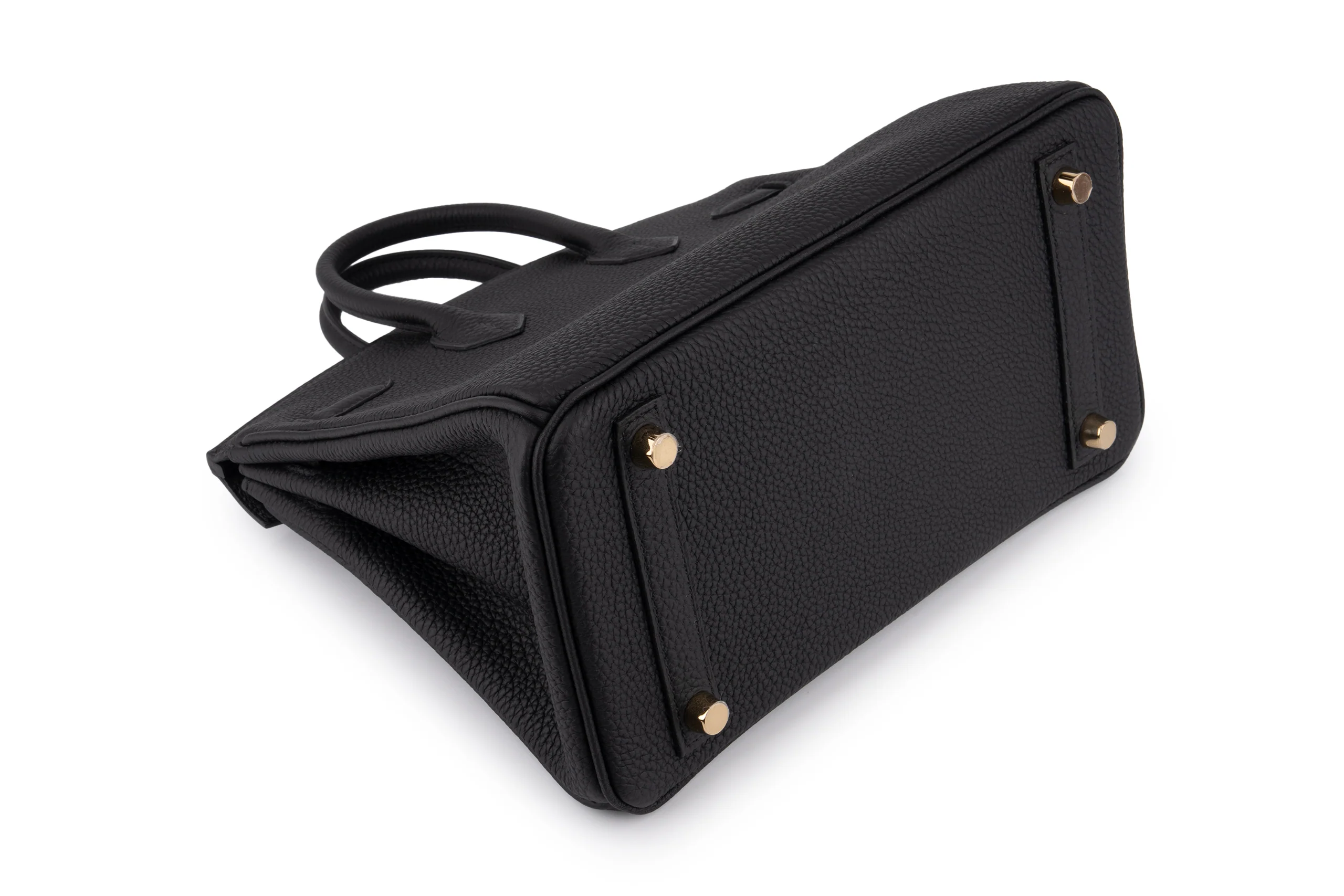 Hermès Birkin 25 Togo	Noir	GHW - Image 13