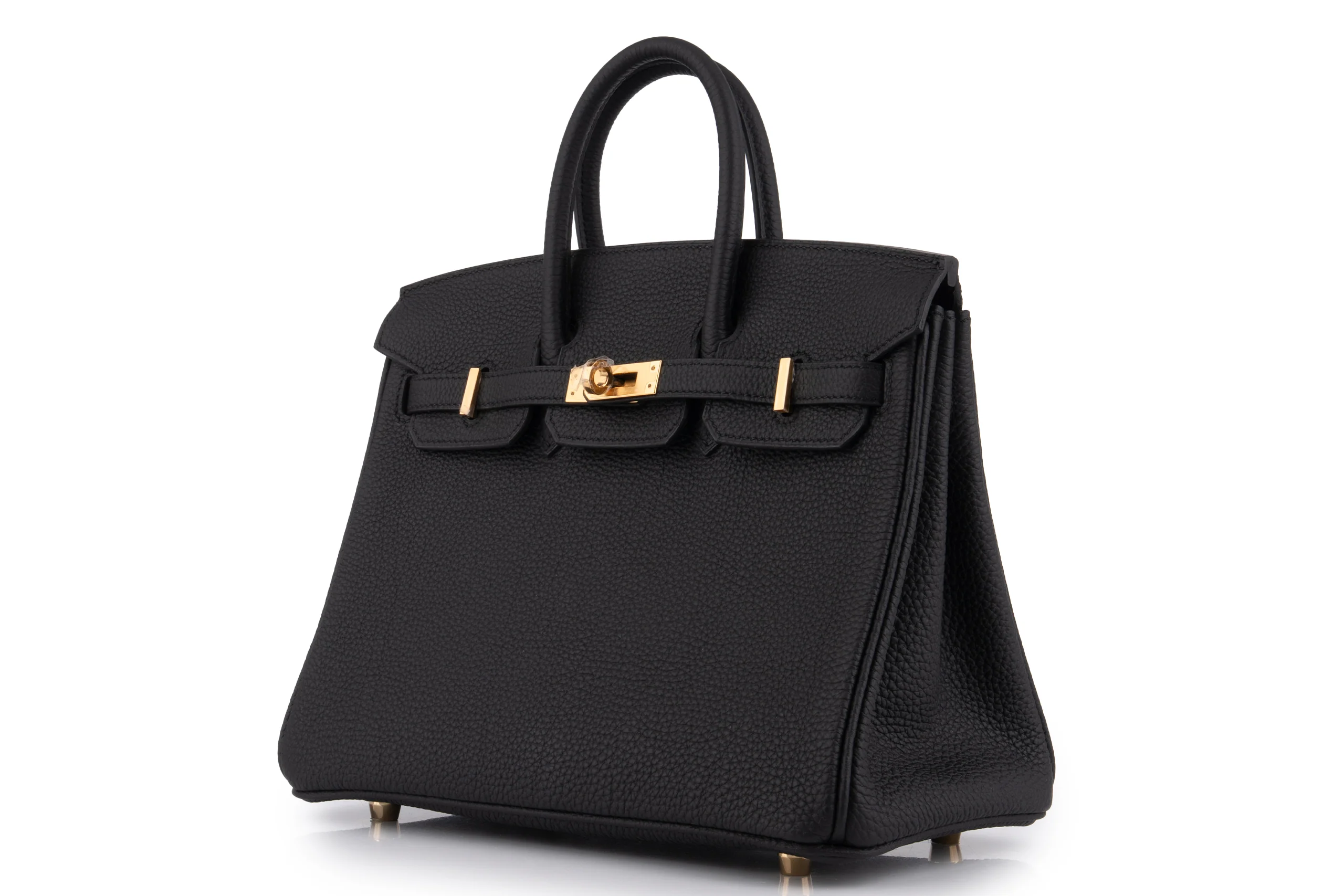 Hermès Birkin 25 Togo	Noir	GHW - Image 2