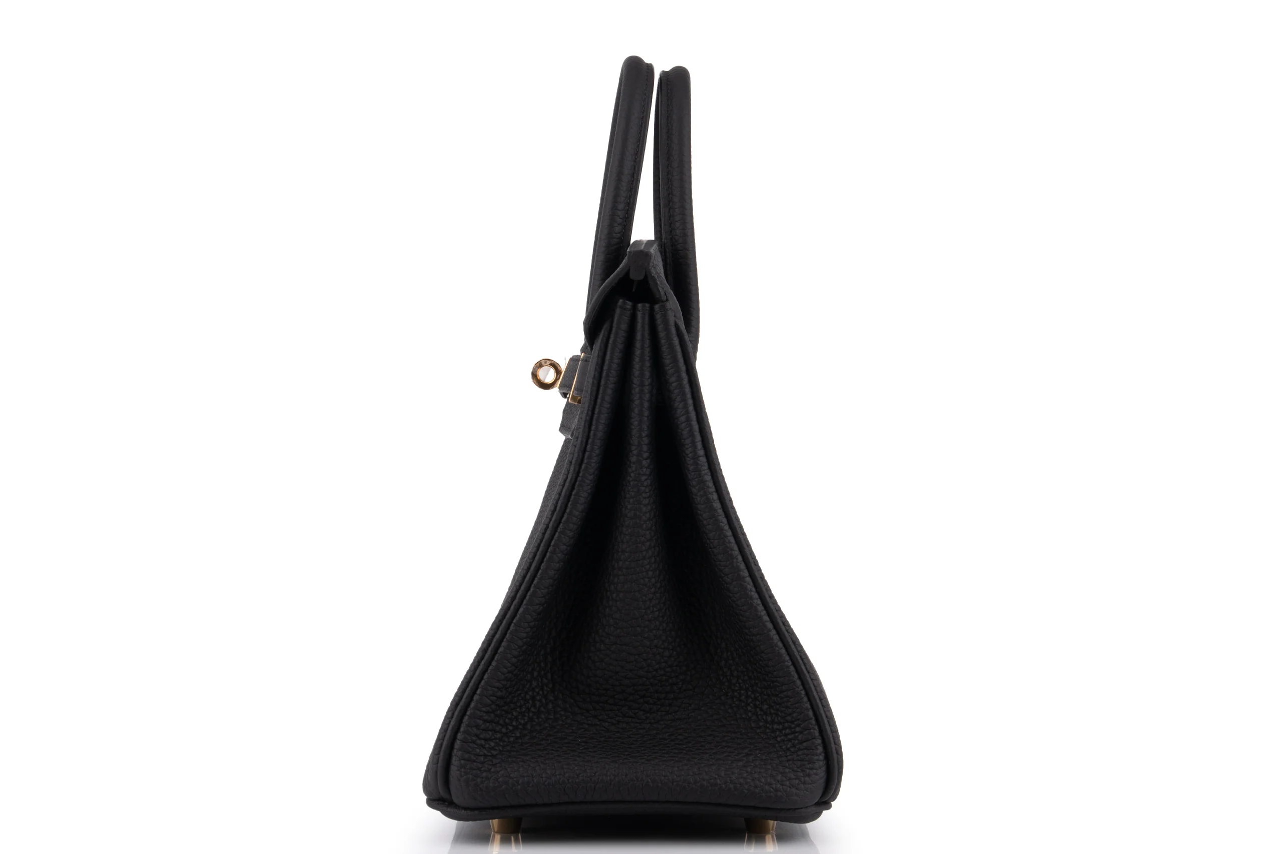 Hermès Birkin 25 Togo	Noir	GHW - Image 3