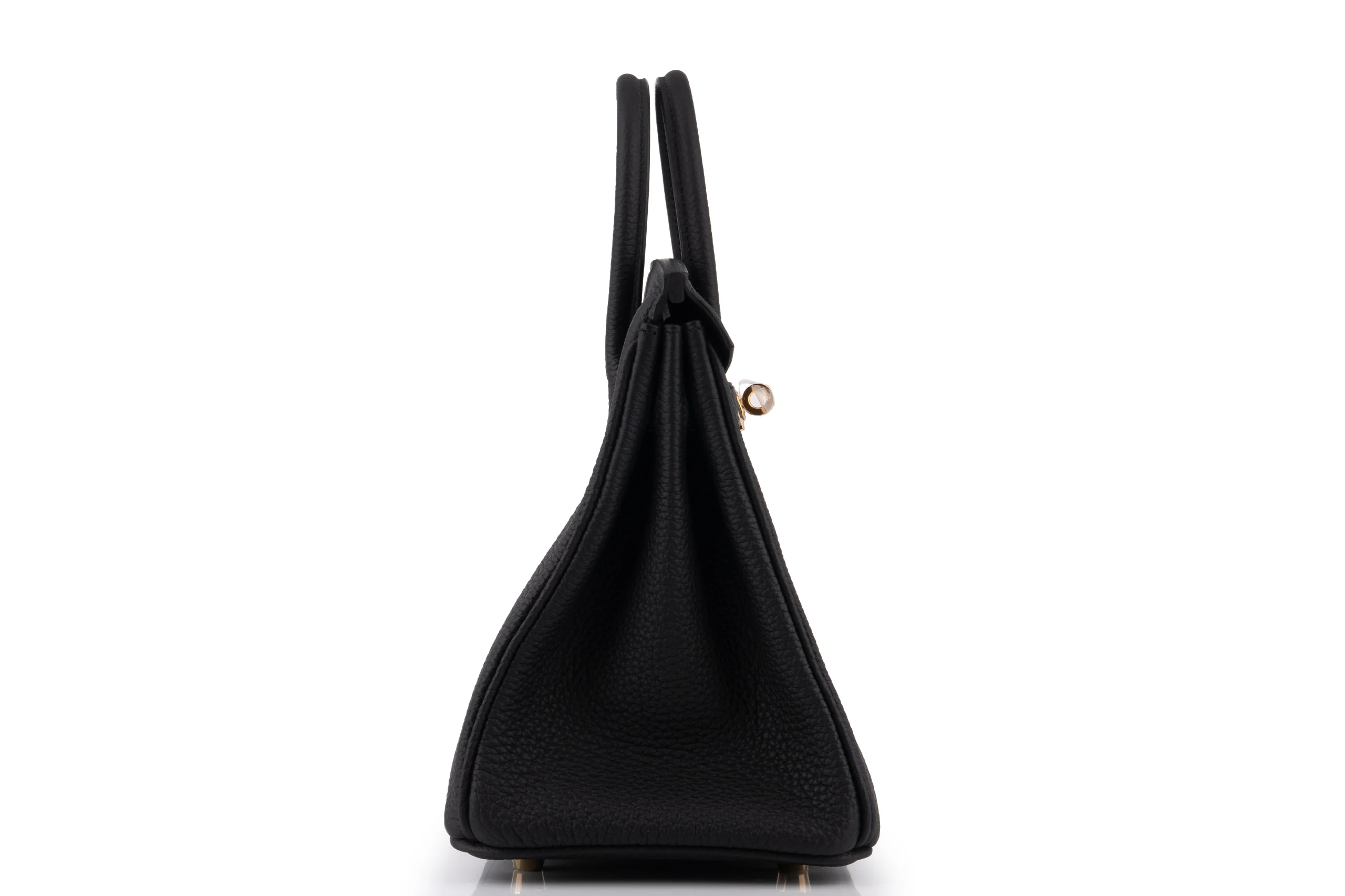 Hermès Birkin 25 Togo	Noir	GHW - Image 5