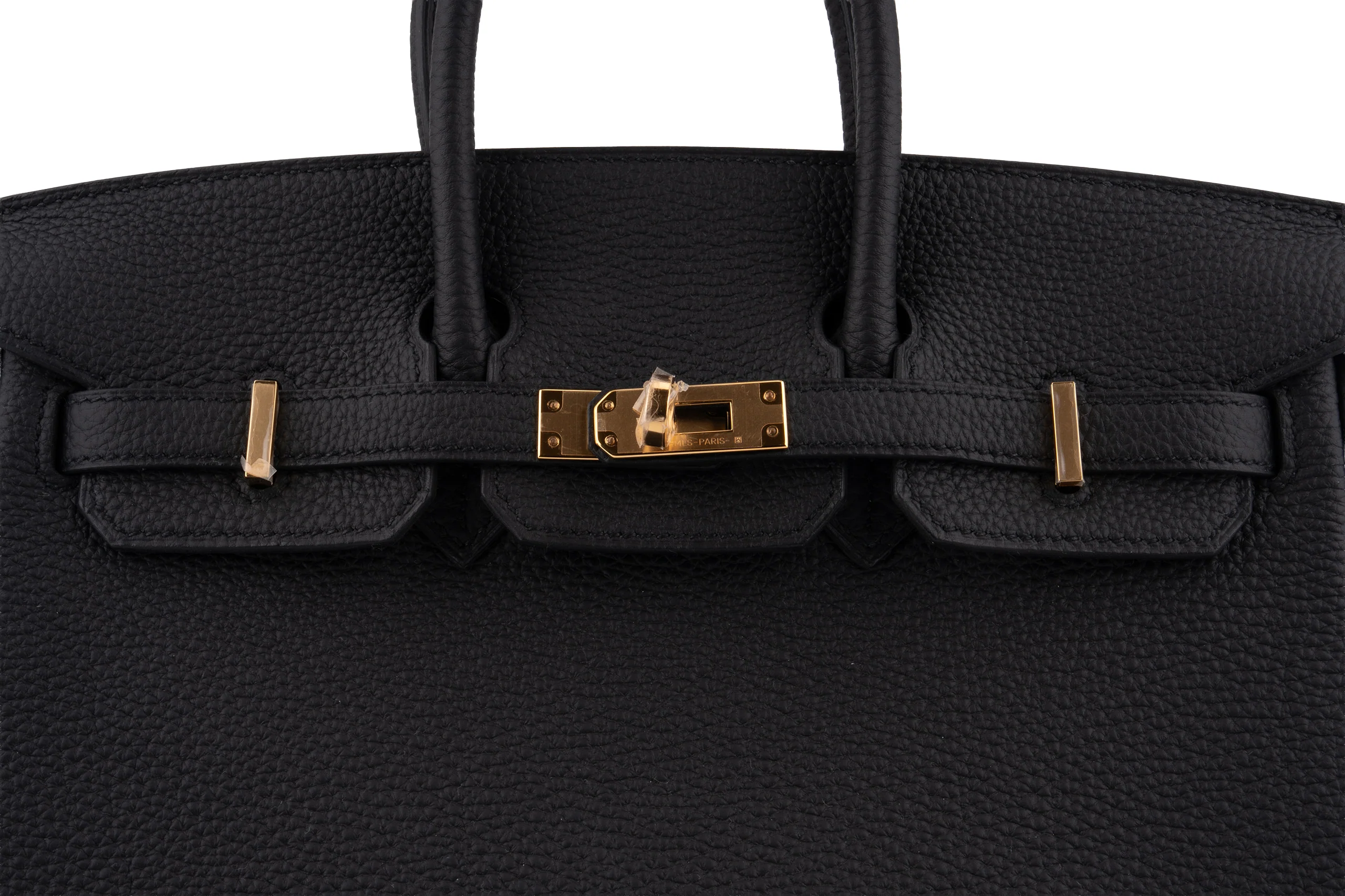 Hermès Birkin 25 Togo	Noir	GHW - Image 7