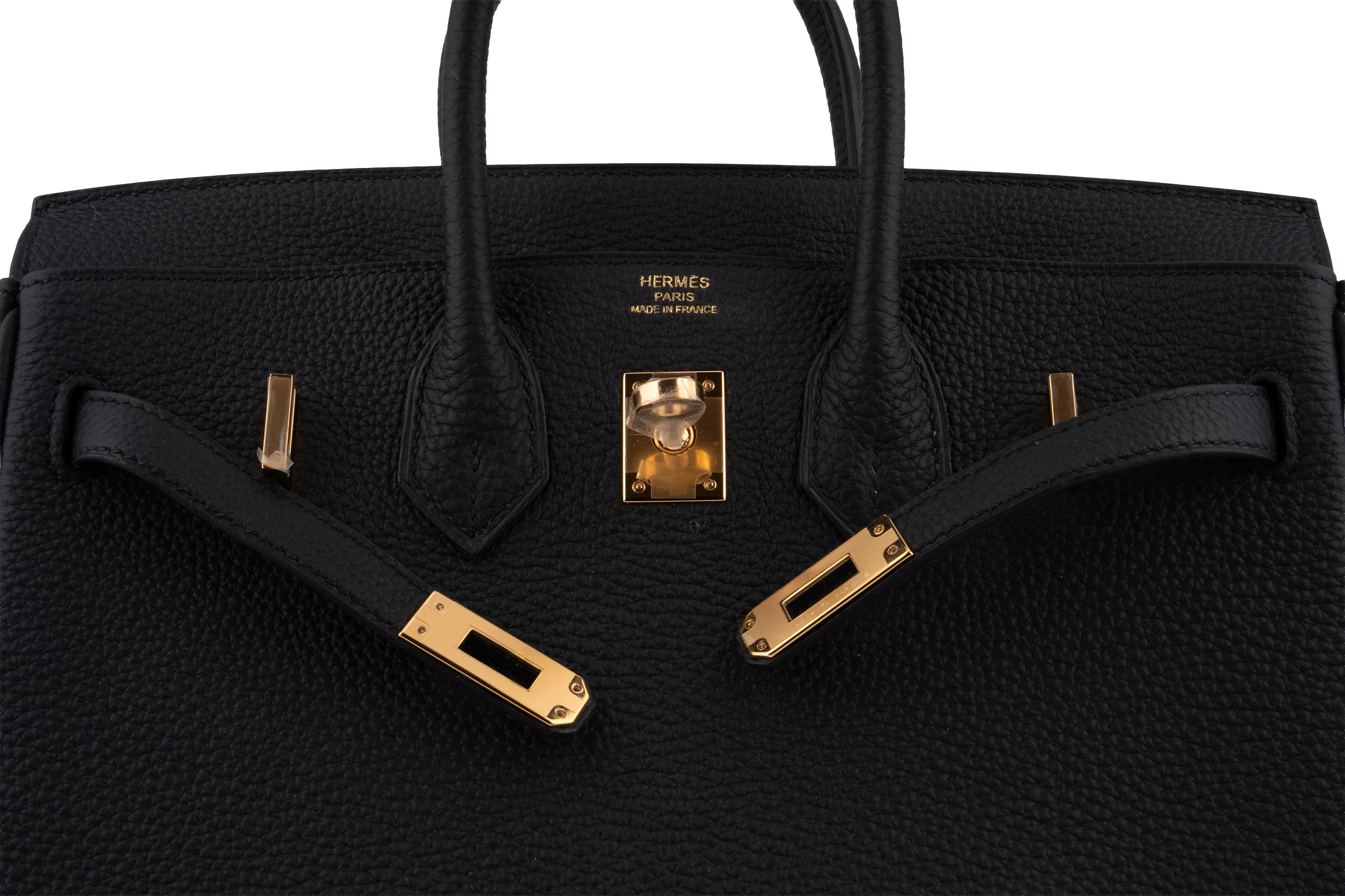 Hermès Birkin 25 Togo	Noir	GHW - Image 8