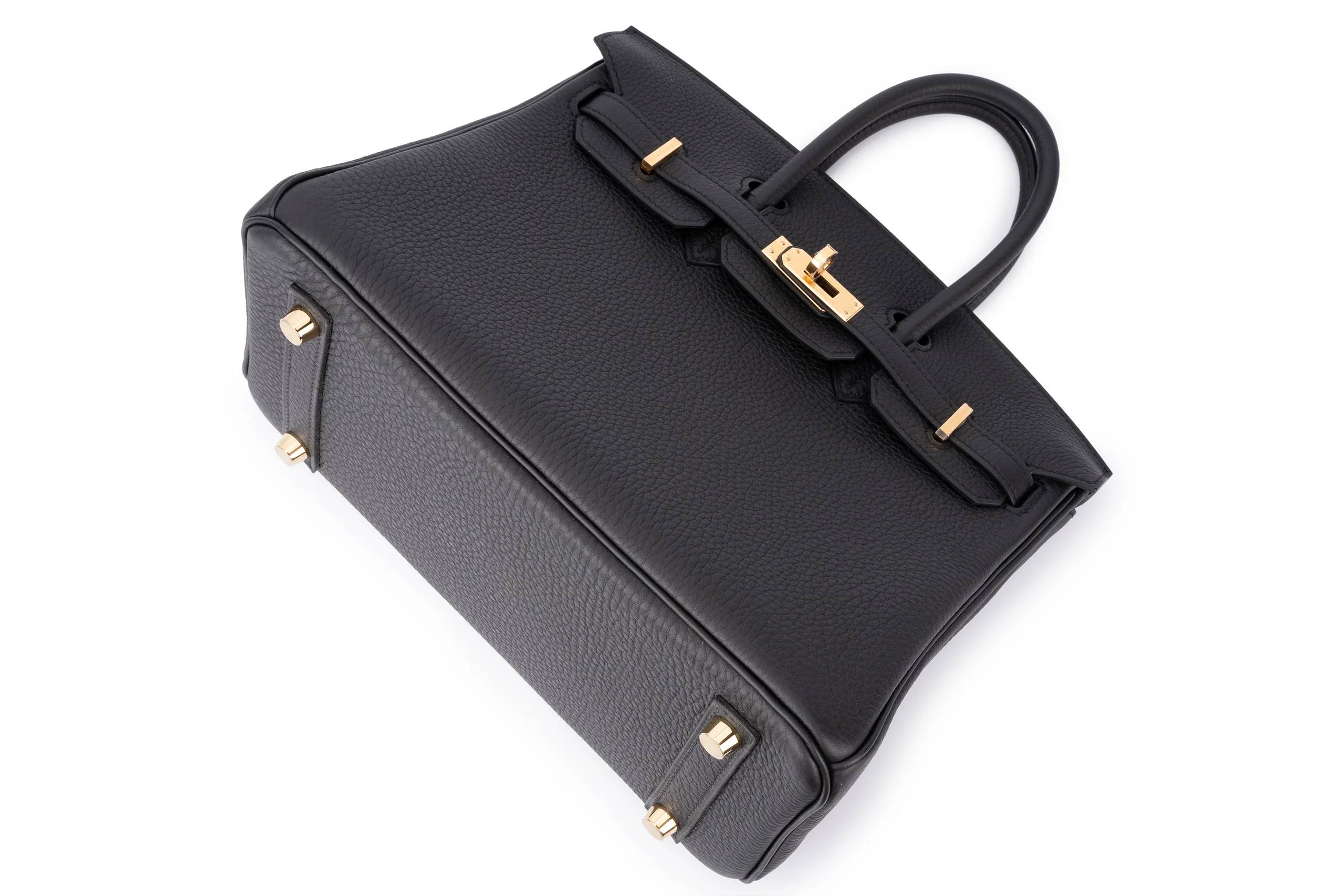 Hermès  Birkin 25		Togo	Noir	GHW - Image 8