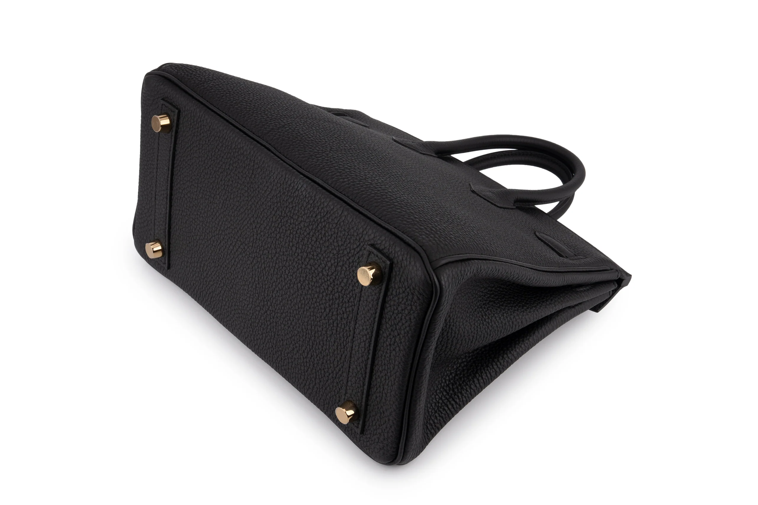 Hermès Birkin 25 Togo	Noir 	GHW - Image 10