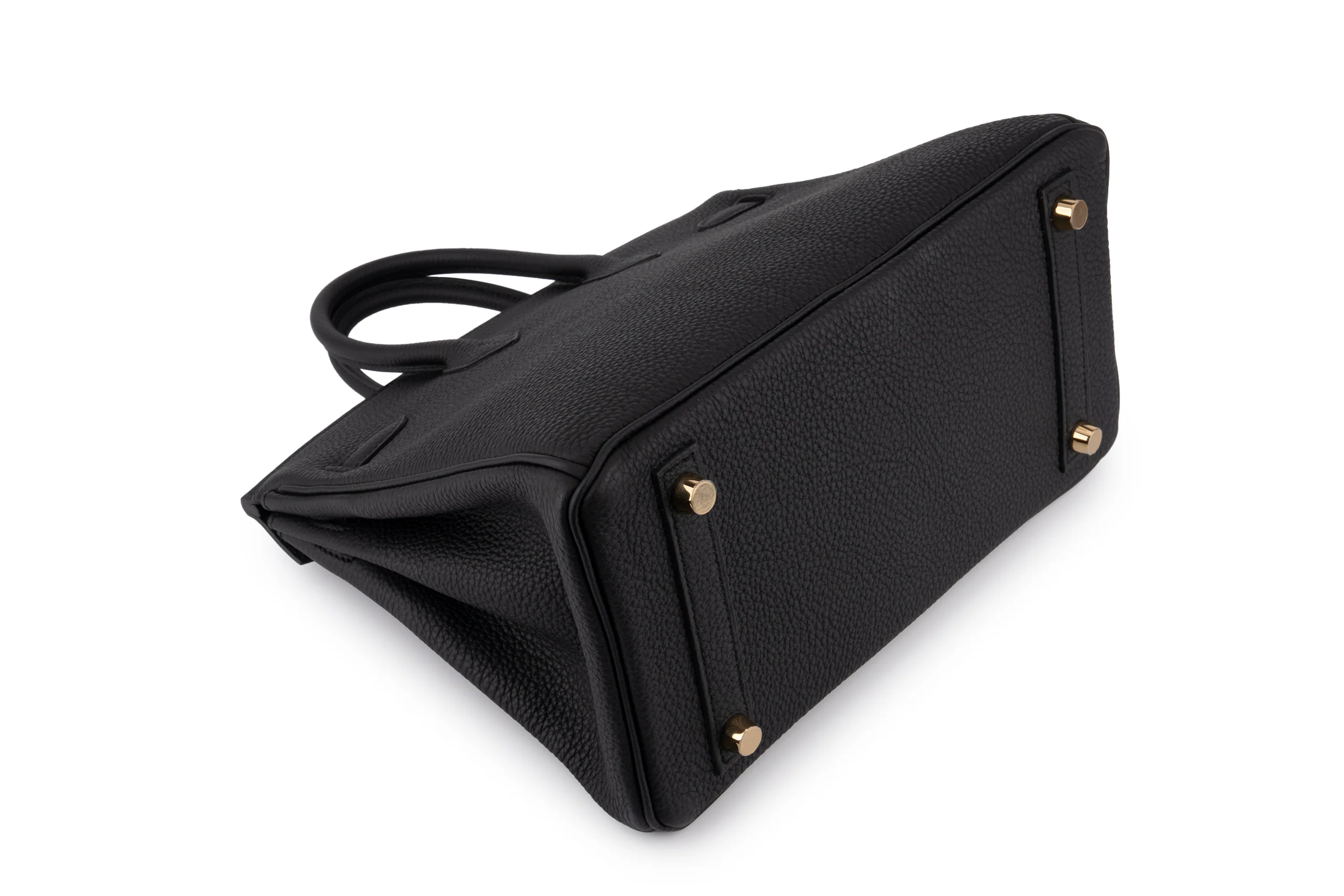 Hermès Birkin 25 Togo	Noir 	GHW - Image 11