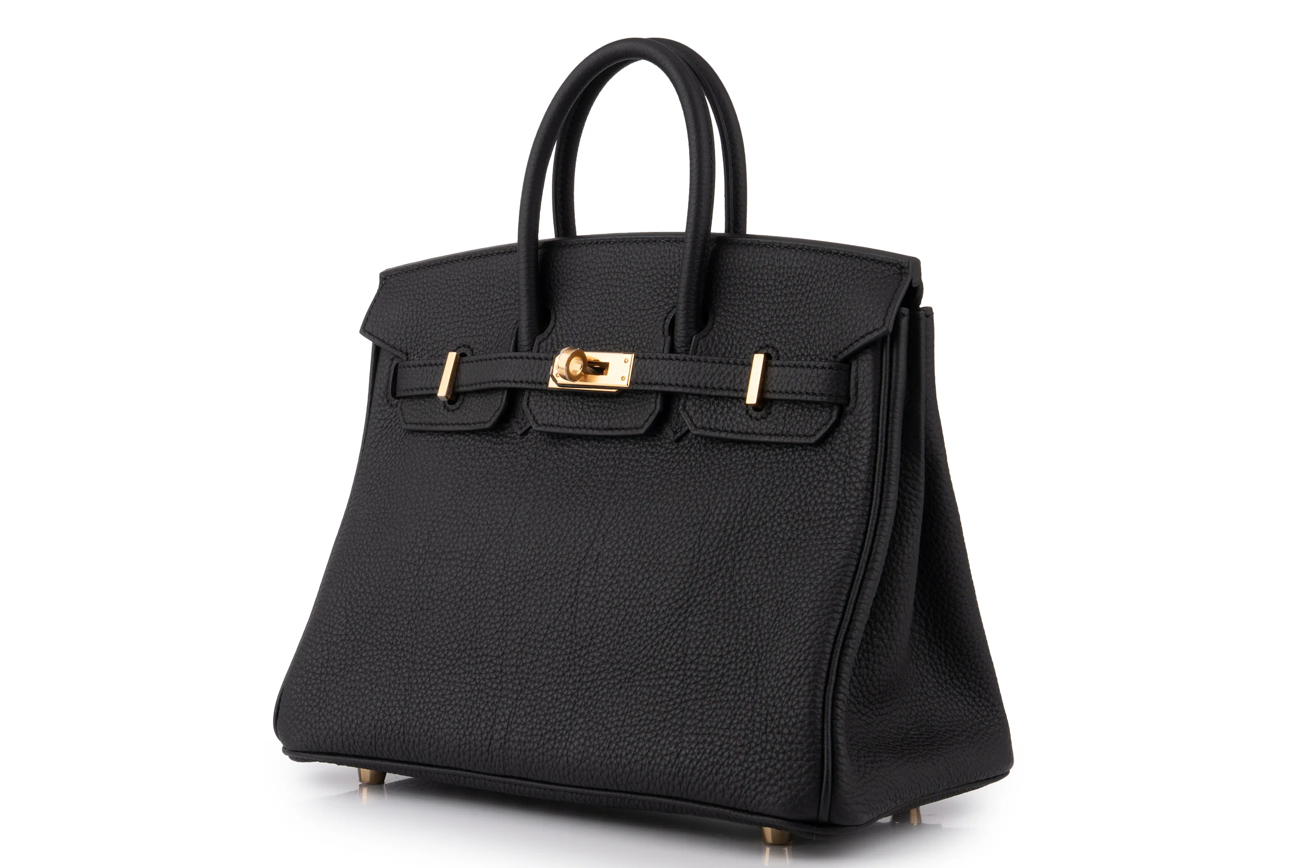 Hermès Birkin 25 Togo	Noir 	GHW - Image 2