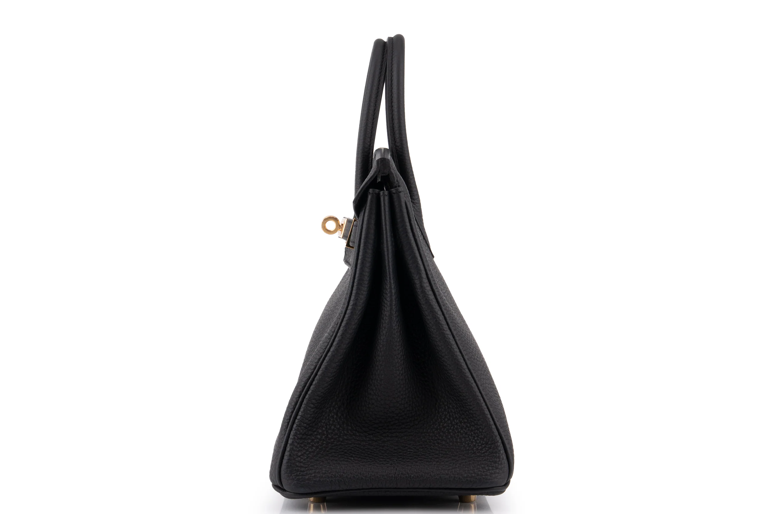 Hermès Birkin 25 Togo	Noir 	GHW - Image 3