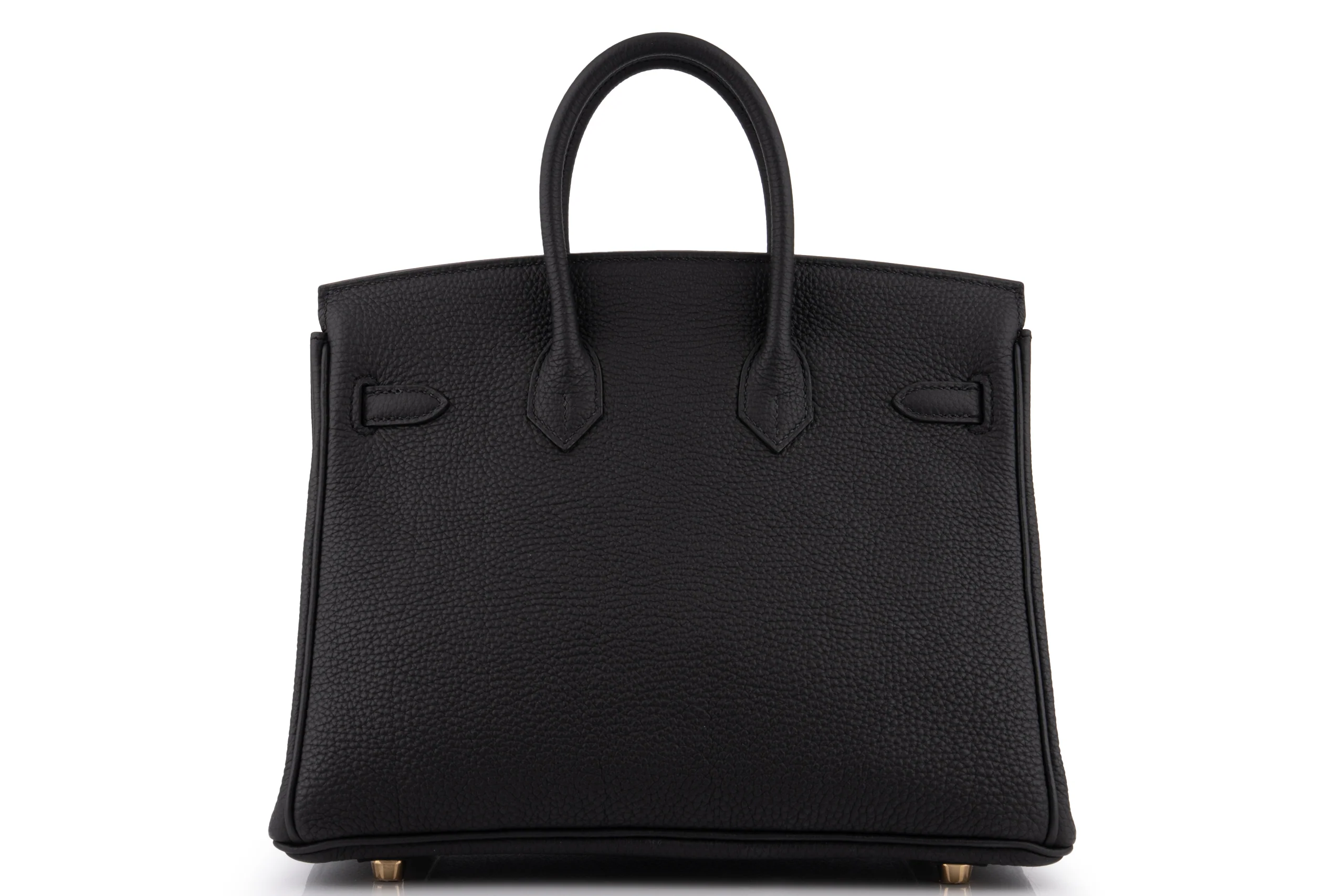 Hermès Birkin 25 Togo	Noir 	GHW - Image 4