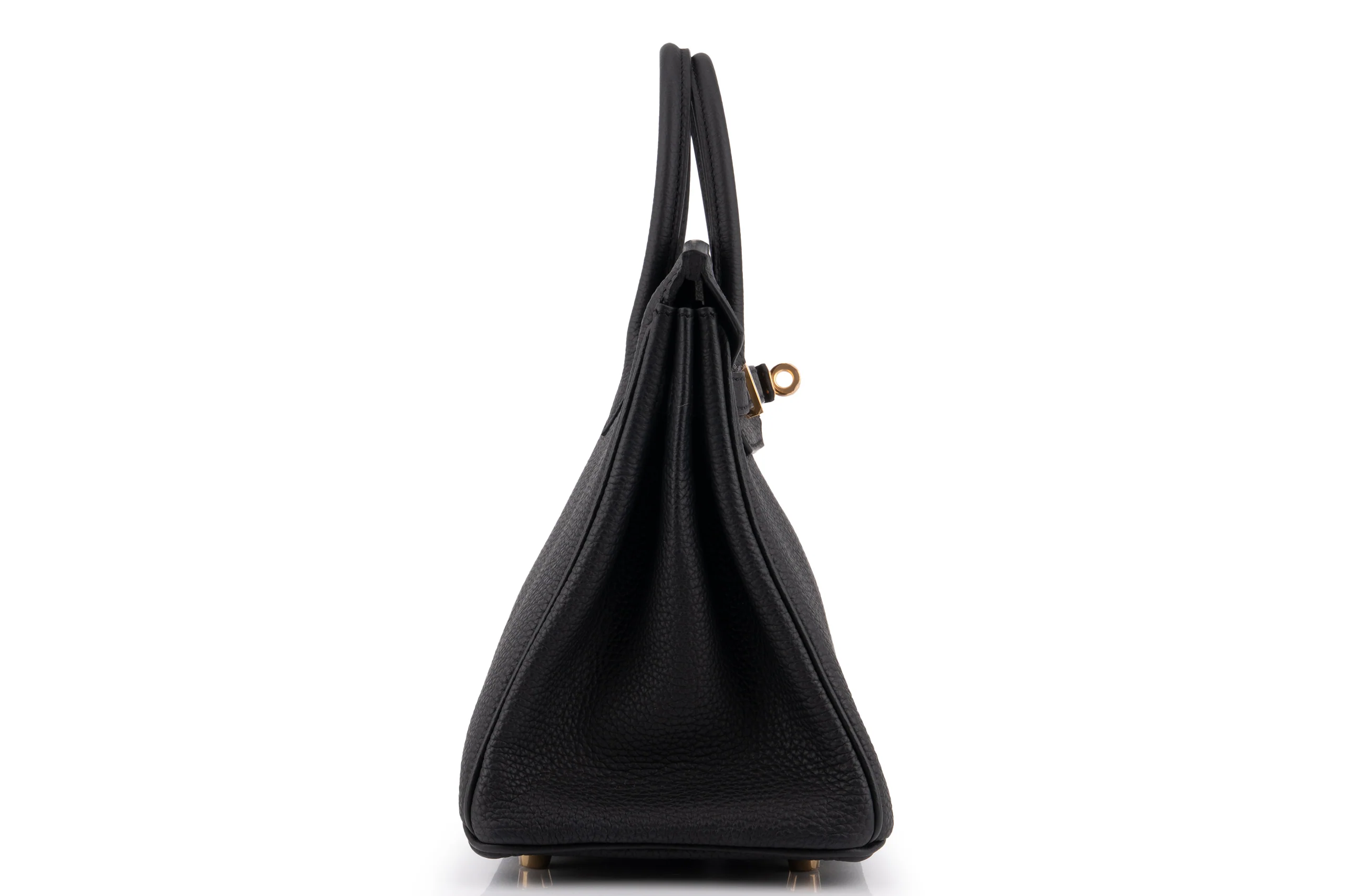 Hermès Birkin 25 Togo	Noir 	GHW - Image 5