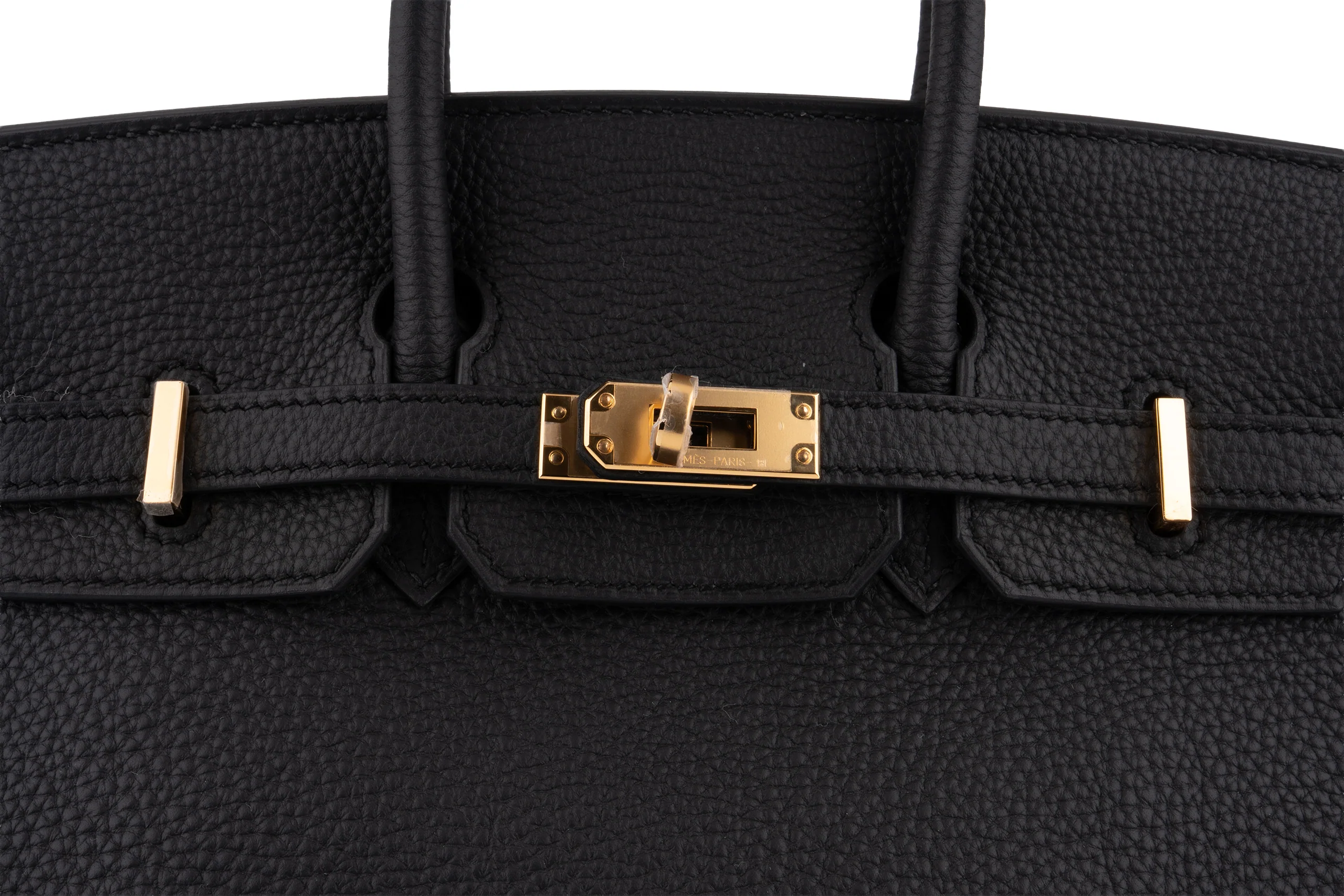 Hermès Birkin 25 Togo	Noir 	GHW - Image 7