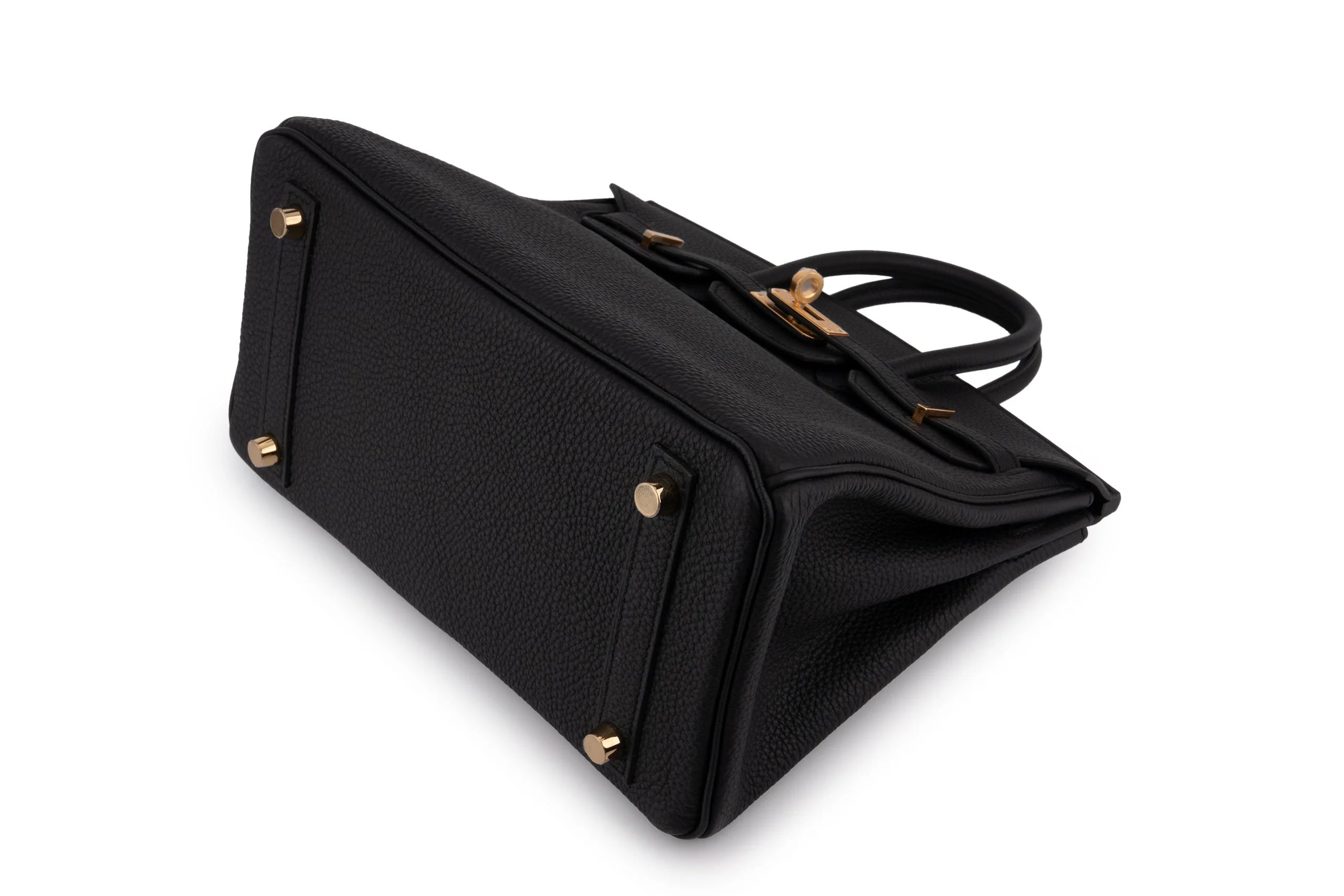 Hermès Birkin 25 Togo	Noir 	GHW - Image 8